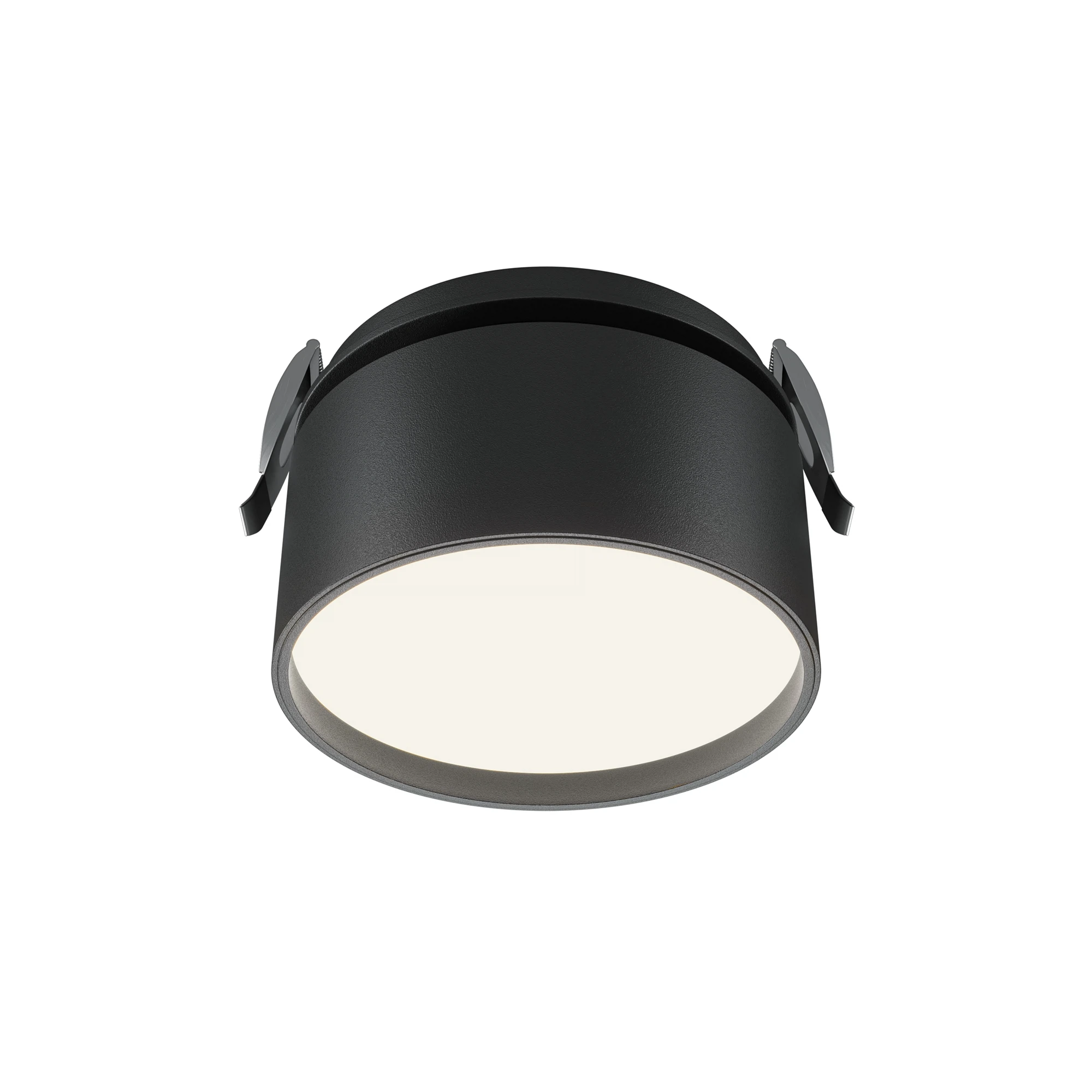 Изображение товара Встраиваемый светильник Maytoni Technical Onda DL024-12W4K-B черный, LED, поворотный