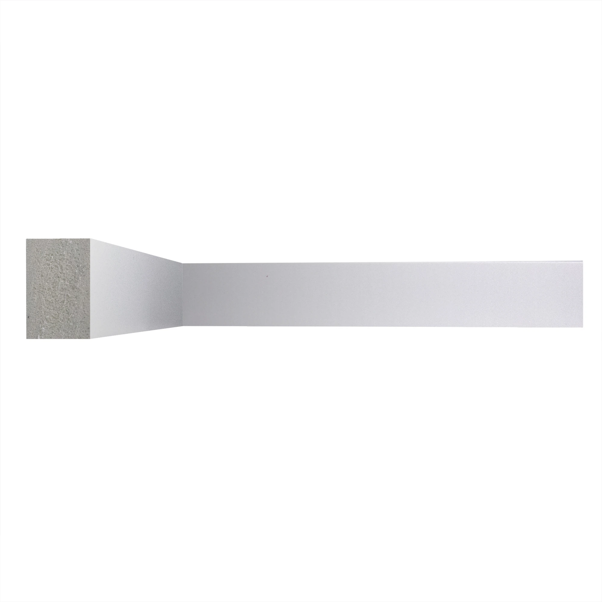 Изображение товара Рейка на стену 20х30х2900 Белый глянец