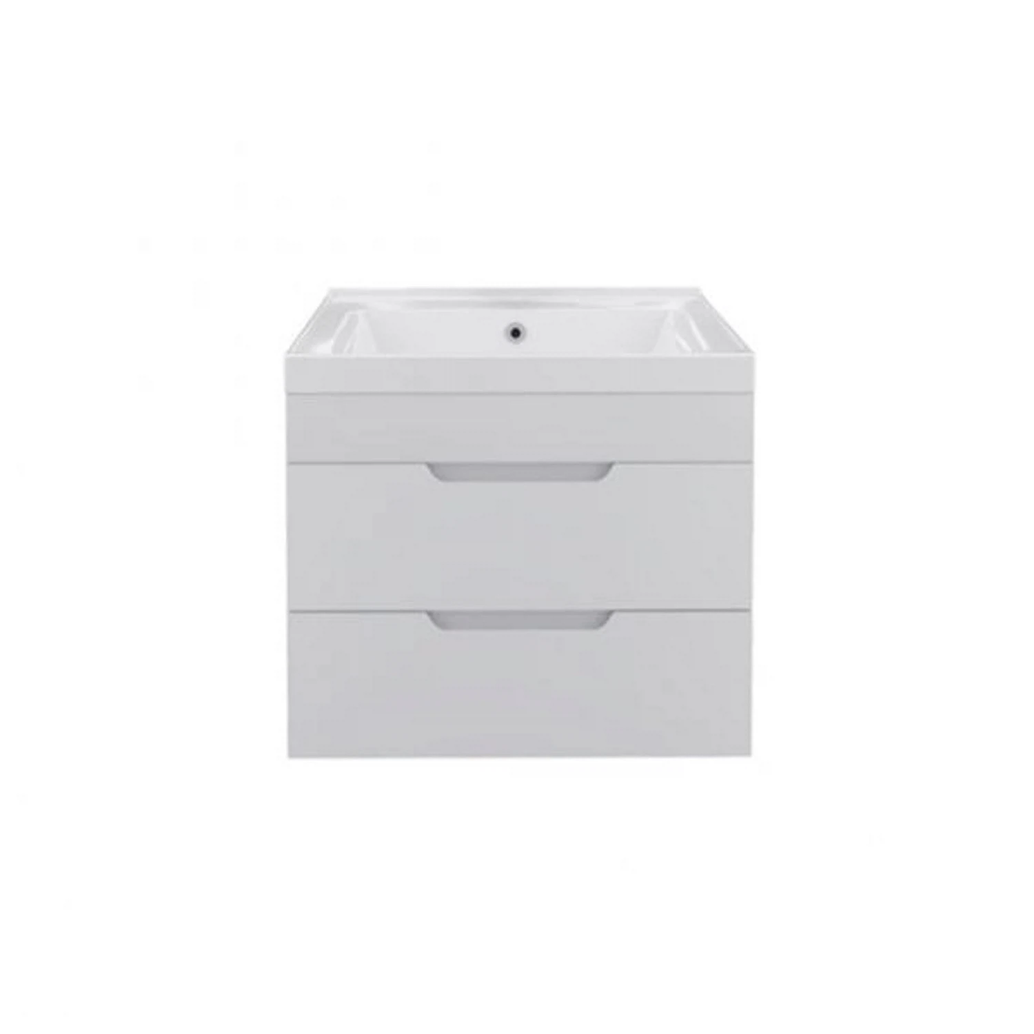 Изображение товара SATIN 60 тумба подвесная под умывальник Fest, белый глянец TOPPUS 9711.004