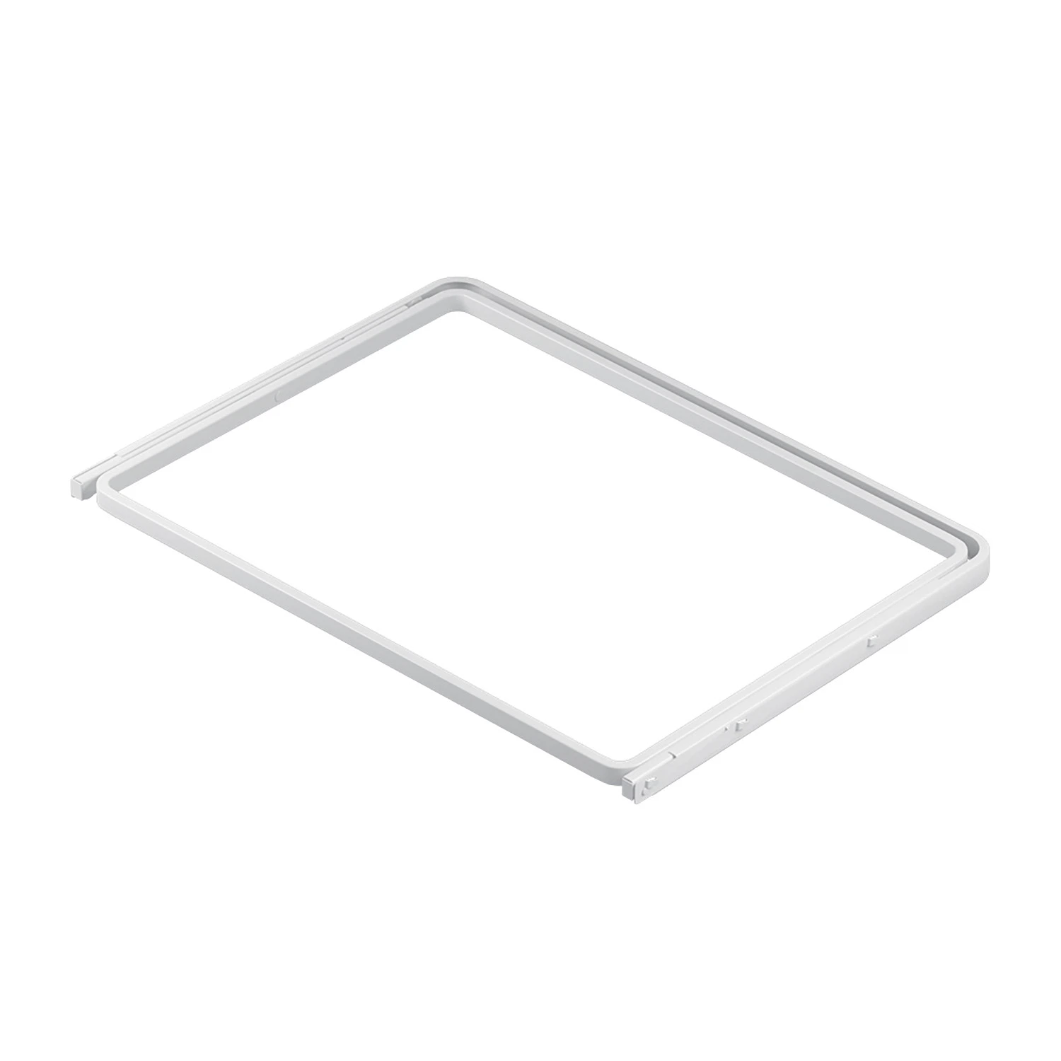 Изображение товара Выдвижная рама для корзин Larvij 597x425 мм белая L9601WH