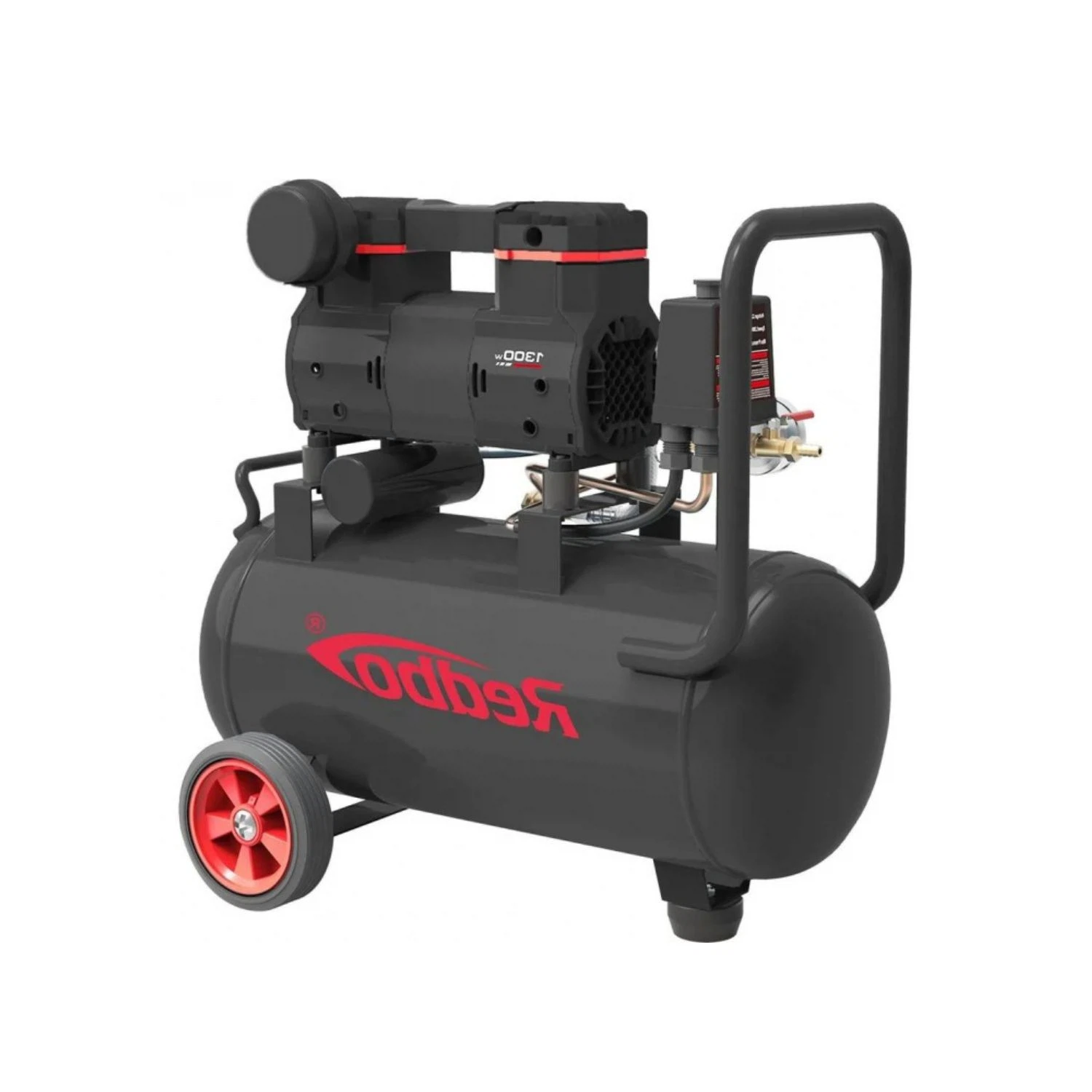 Изображение товара Компрессор REDBO ACN-25/1300 безмасляный