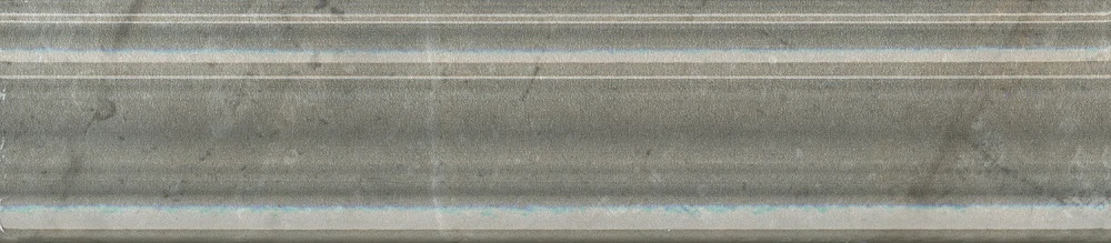Изображение товара Бордюр керамический Серый глянцевый серия Кантата 25x5,5 см Kerama Marazzi