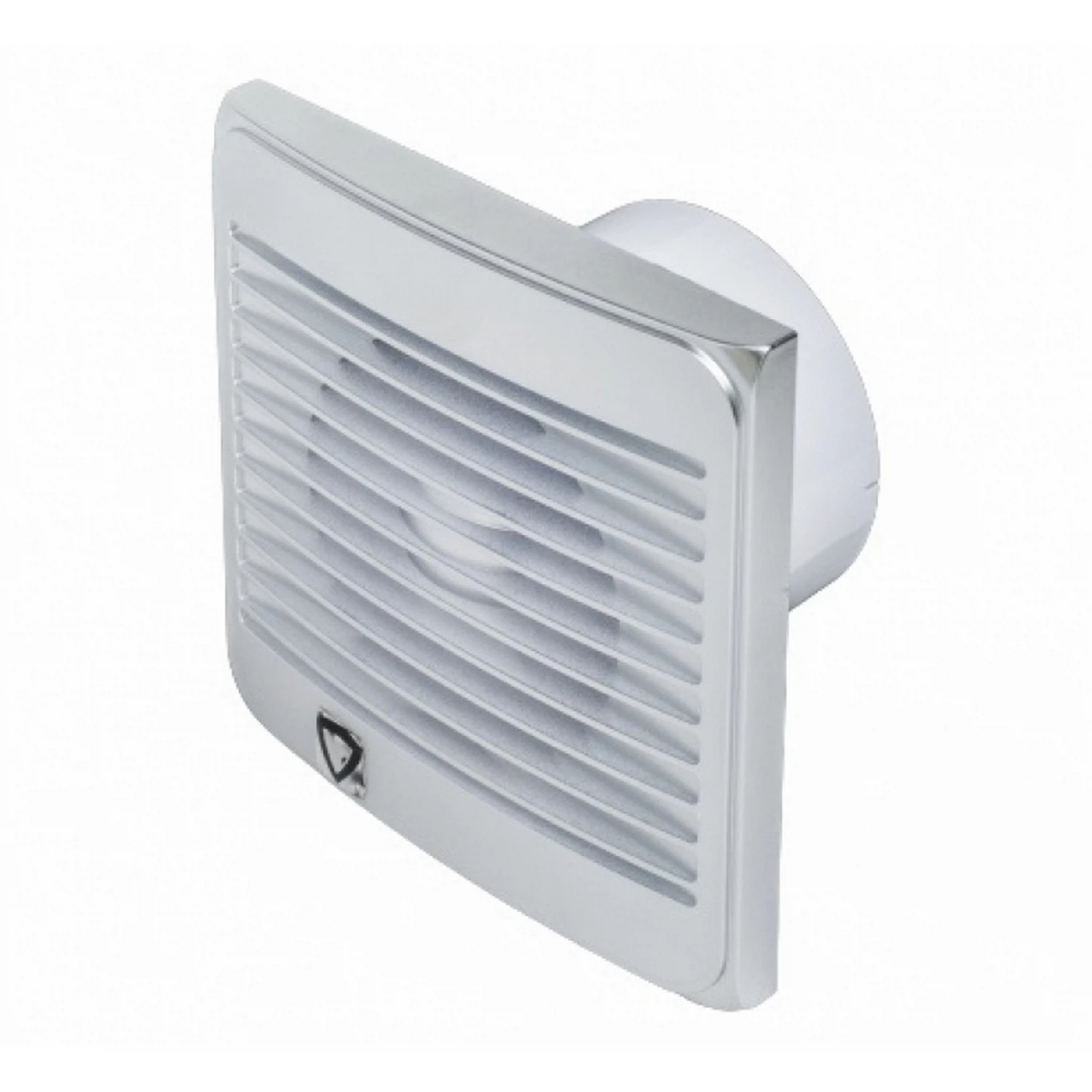 Изображение товара Вентилятор ЭВЕНТ 100С хром с низким уровнем шума для вентиляции помещений