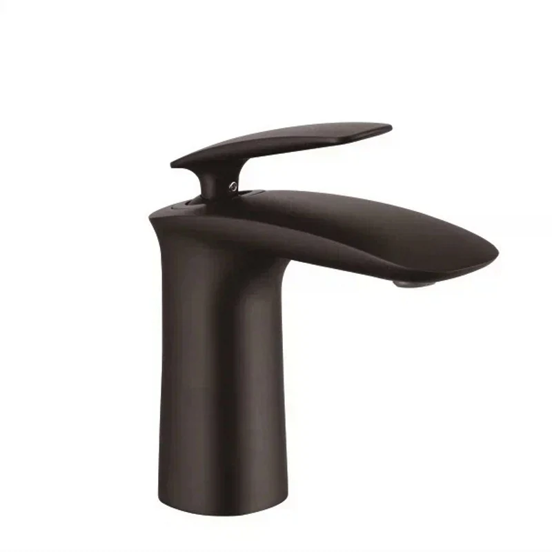 Изображение товара Смеситель для раковины Rose R11H R1101H, черный