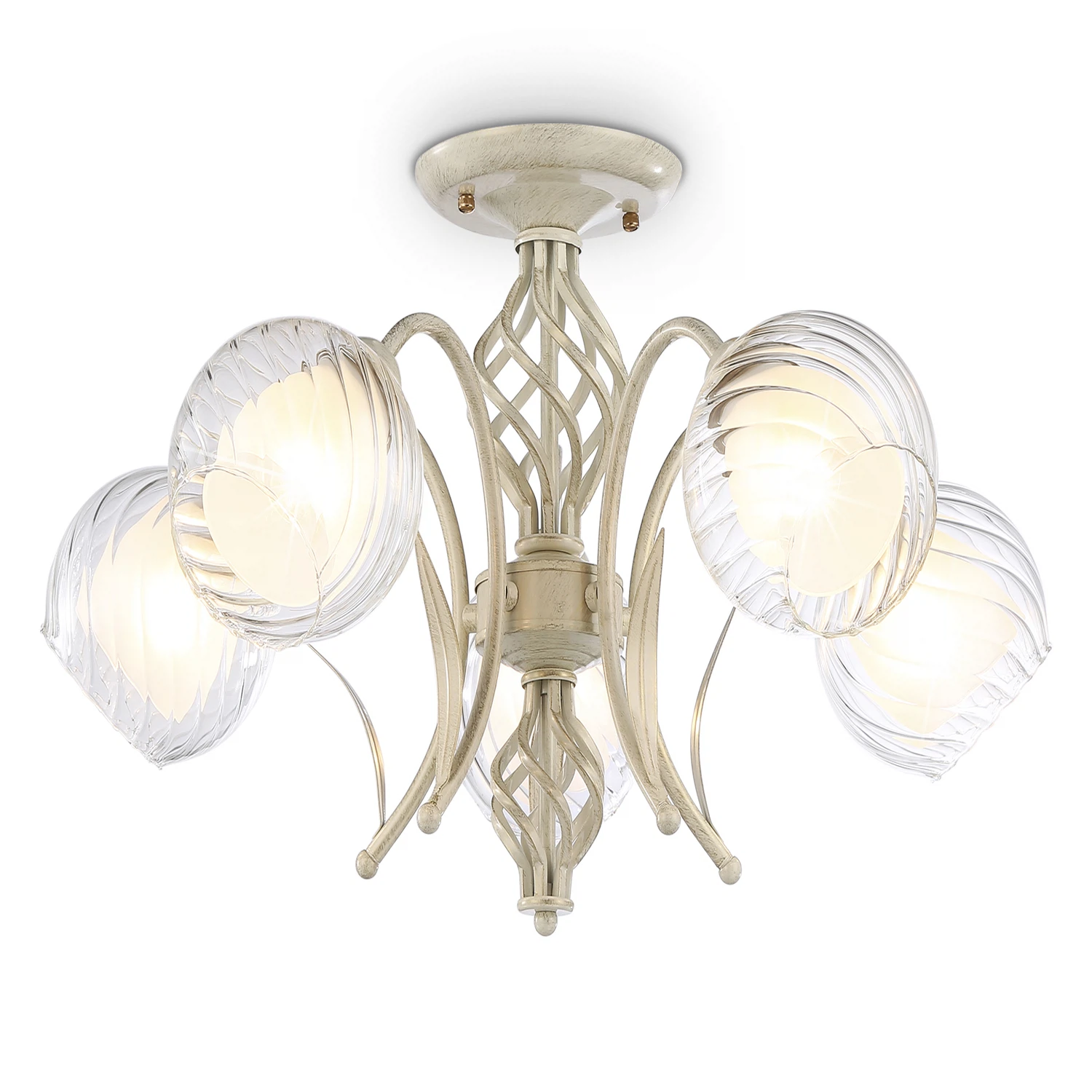 Изображение товара Люстра подвесная AMBRELLA LIGHT 5 ламп, 40Вт, IP20 Белый TR3066