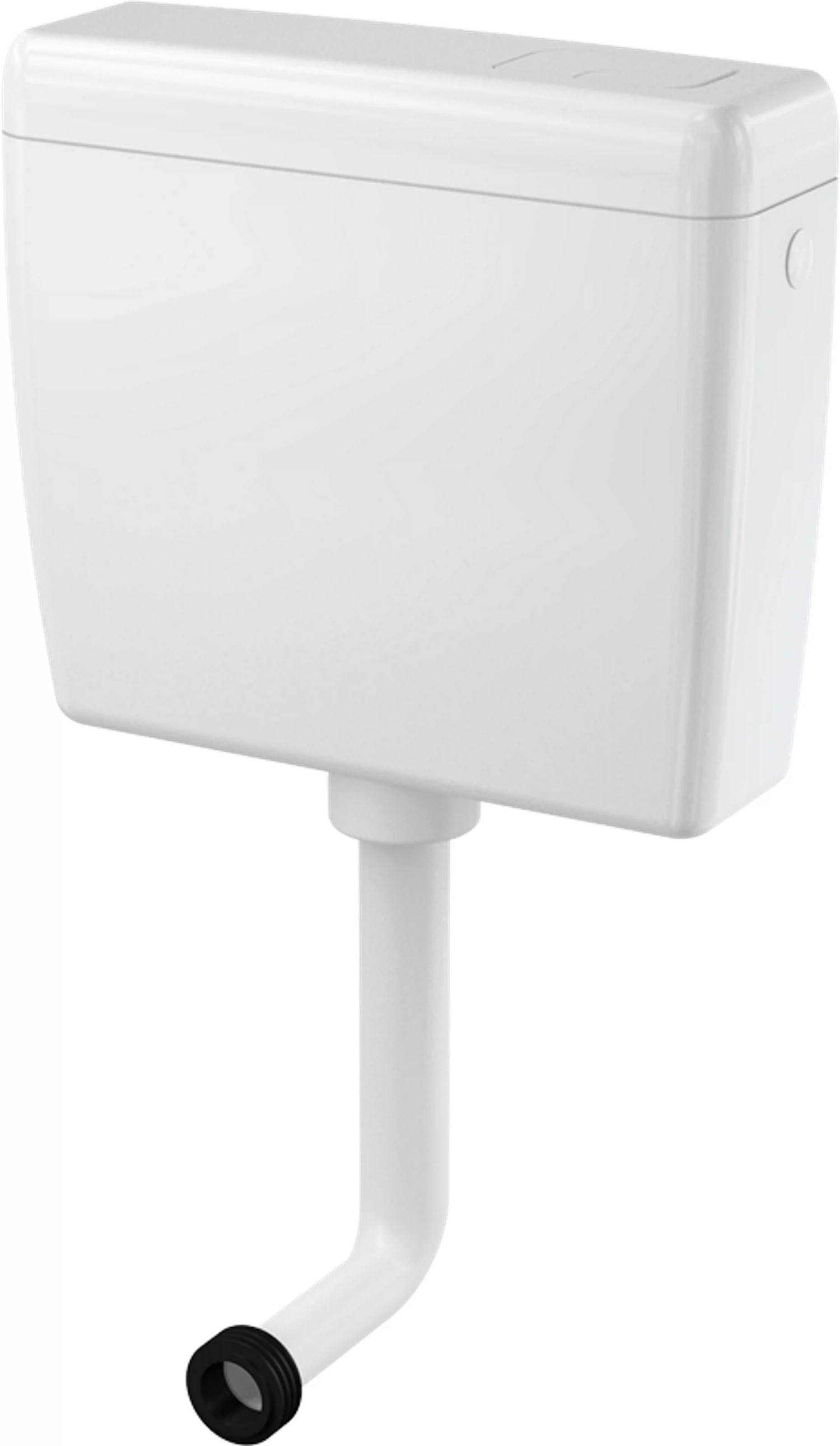 Изображение товара Бачок для унитаза Alcadrain универсальный A93-1/2 белый для настенного монтажа