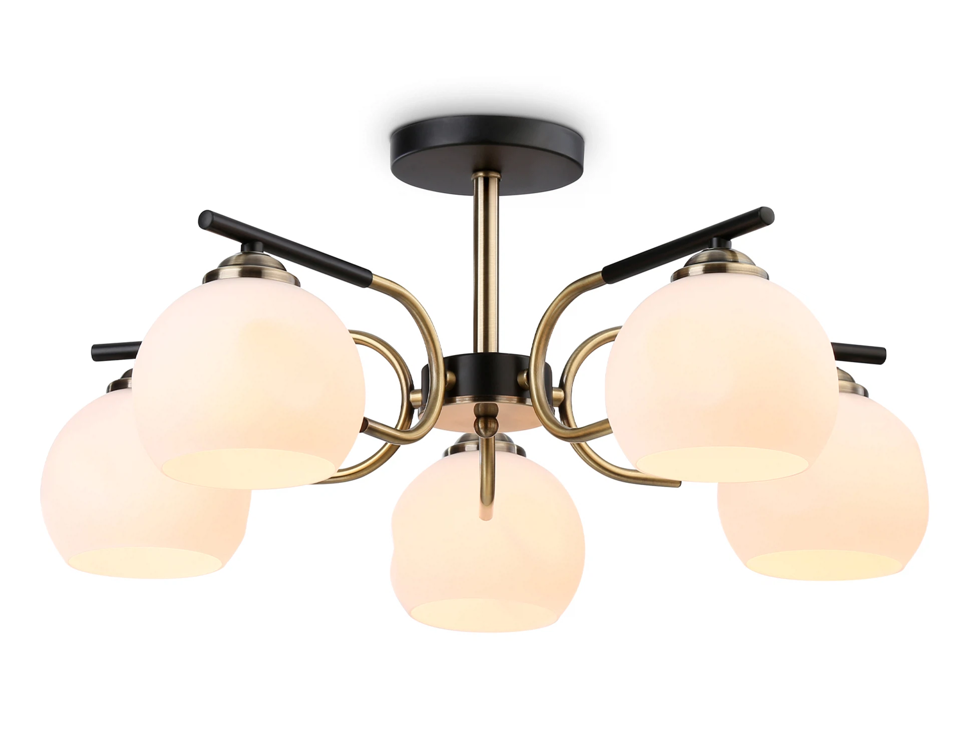 Изображение товара Современная подвесная люстра Ambrella light TR303312 5 ламп Е27
