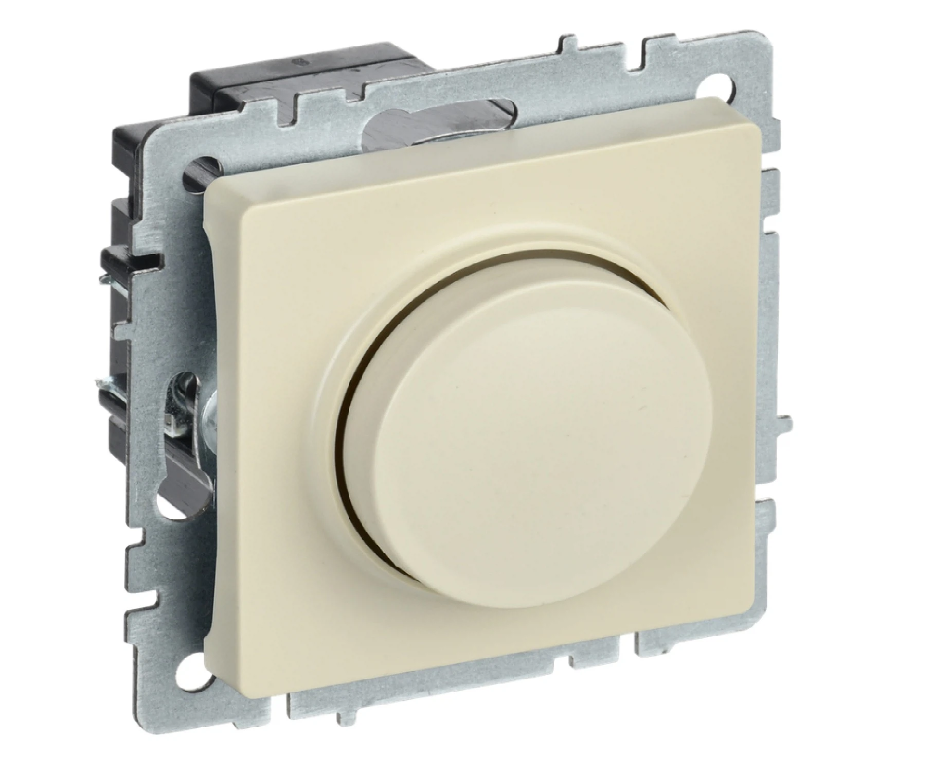 Изображение товара Светорегулятор IEK BRITE BASE бежевый компактный монтаж с одним регулятором