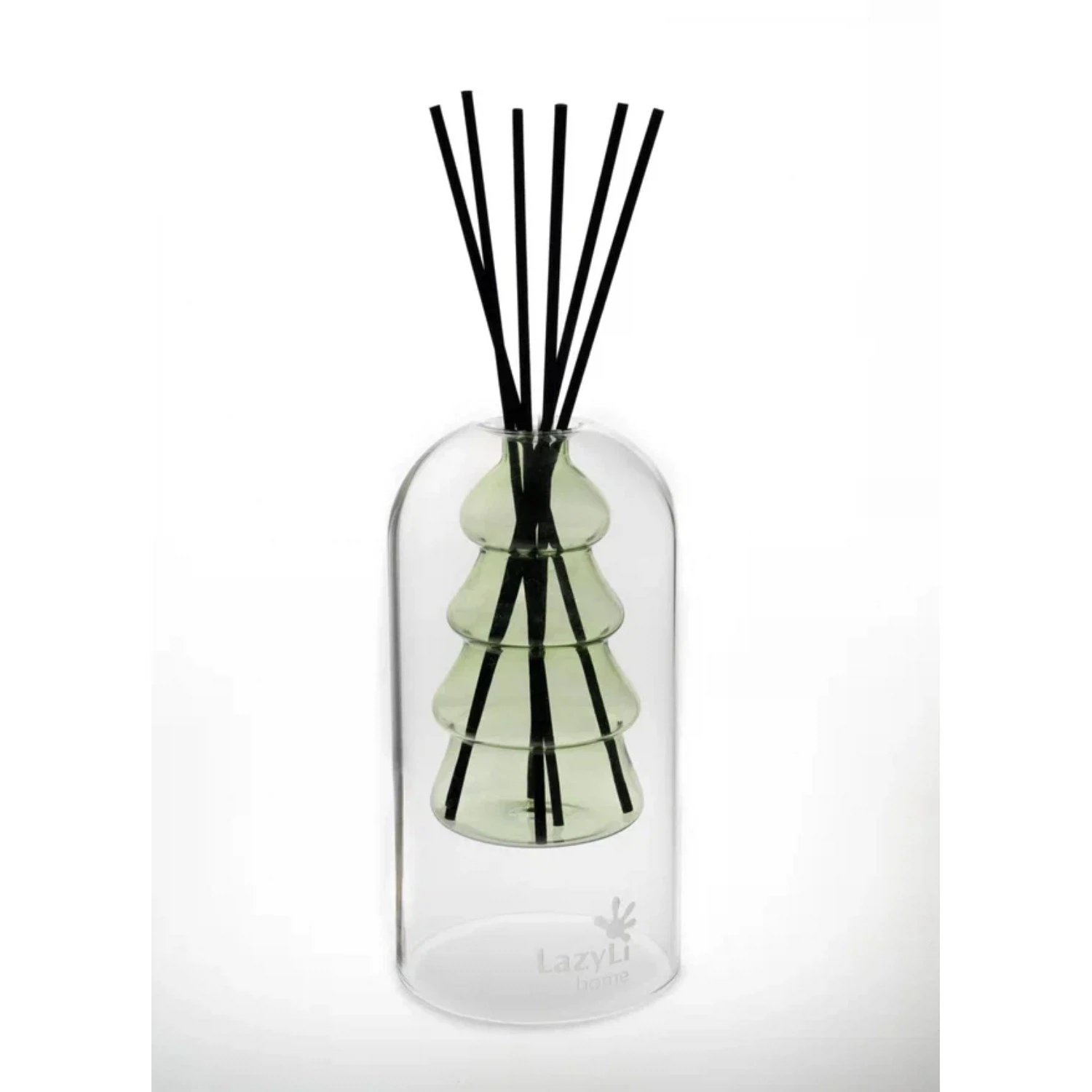 Изображение товара Аромадиффузор с колбой «Елка», «Tonka Oud» (Тонка Уд)