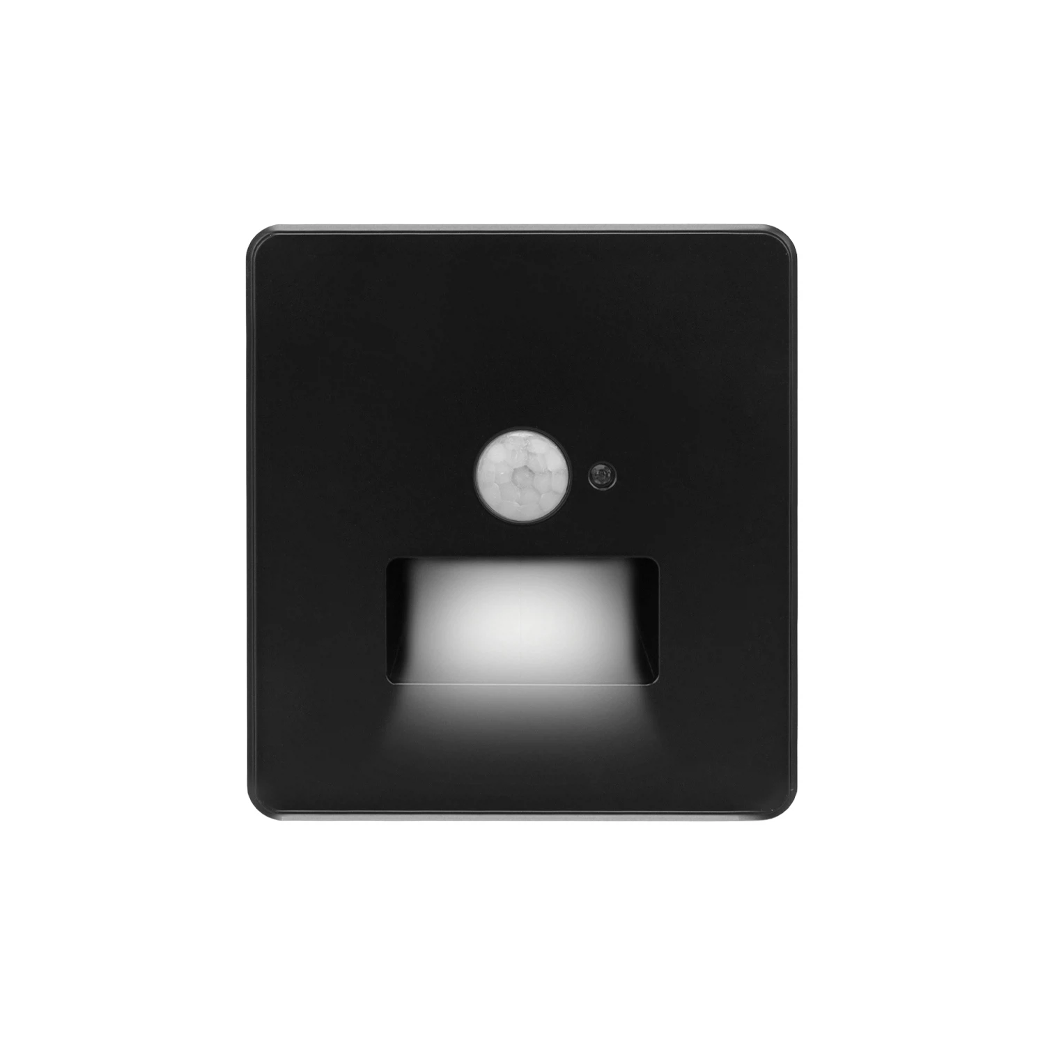 Изображение товара Подсветка настенная ROUND для ног с/у оникс KRANZ