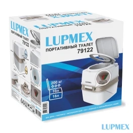 Биотуалет Lupmex 79122 18л с индикатором