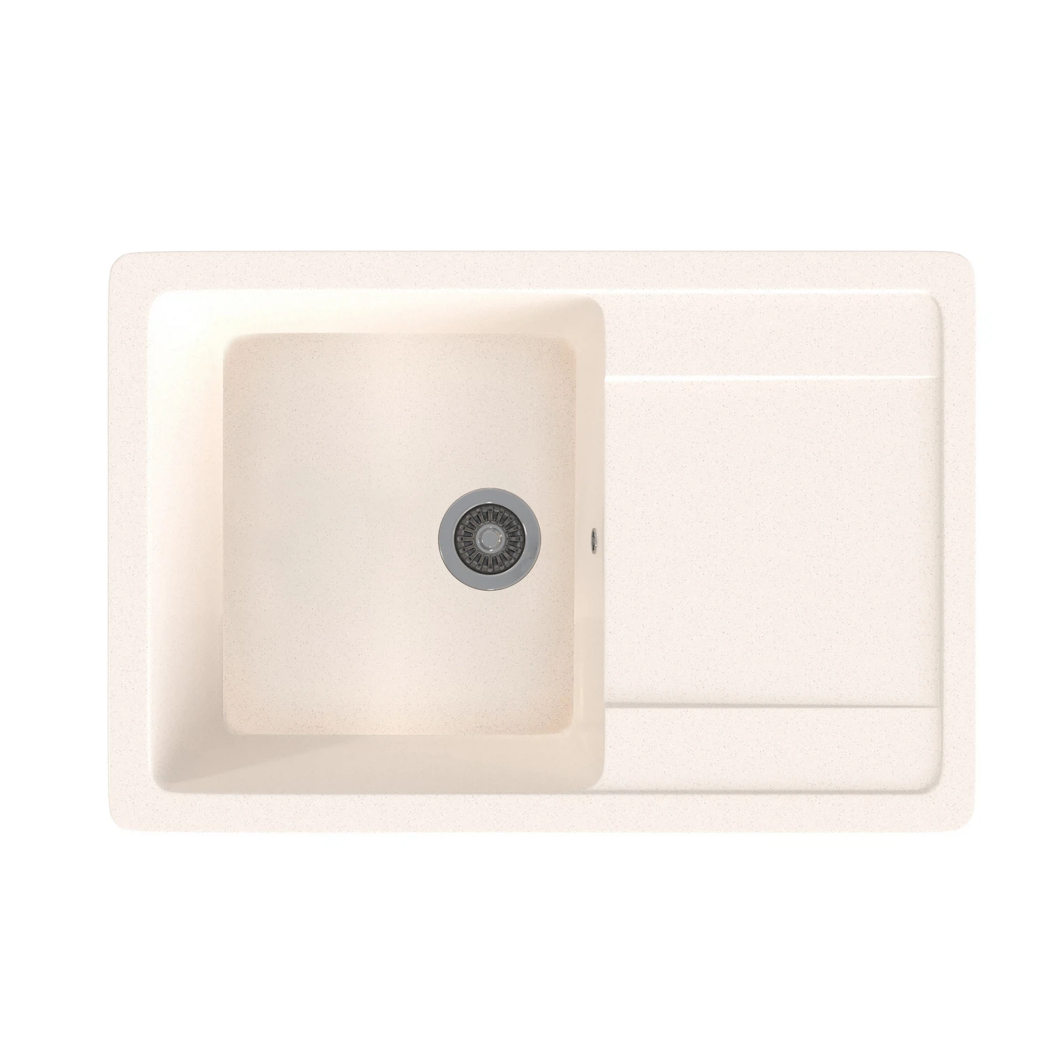 Изображение товара Мойка ML-GMS15 СТАНДАРТ из искусственного мрамора белая