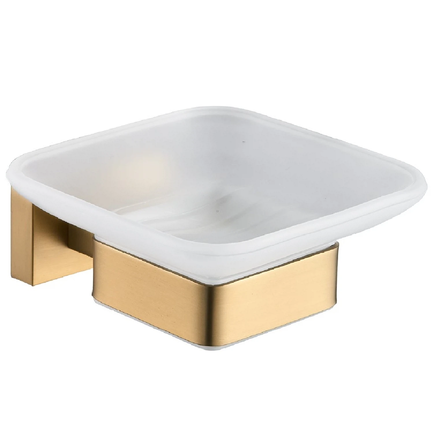 Изображение товара Мыльница Shevanik SG5603G, золотой сатин