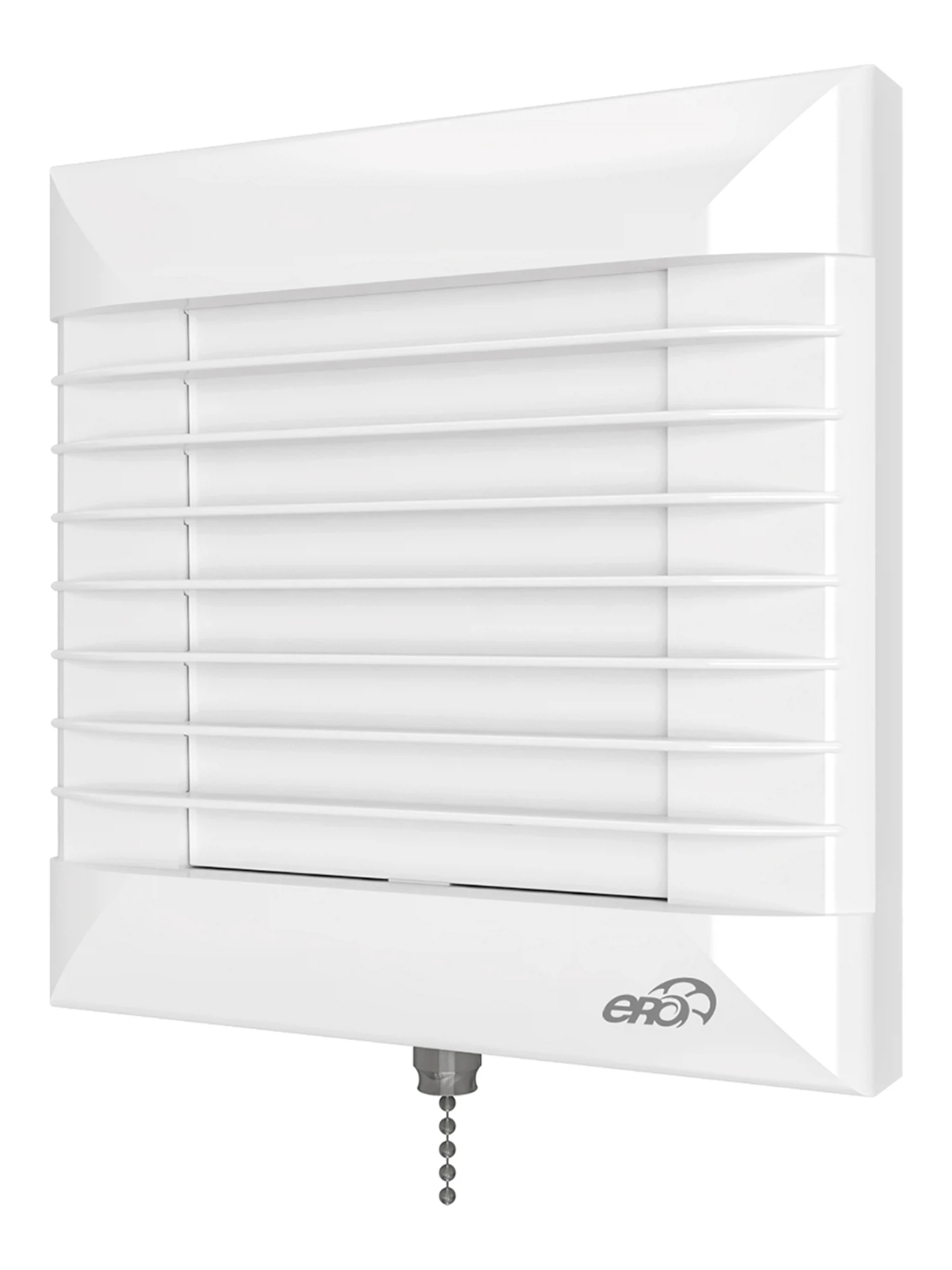 Изображение товара Вытяжной осевой вентилятор EURO 4A HT-02 100 мм белый автоматический таймер влажность