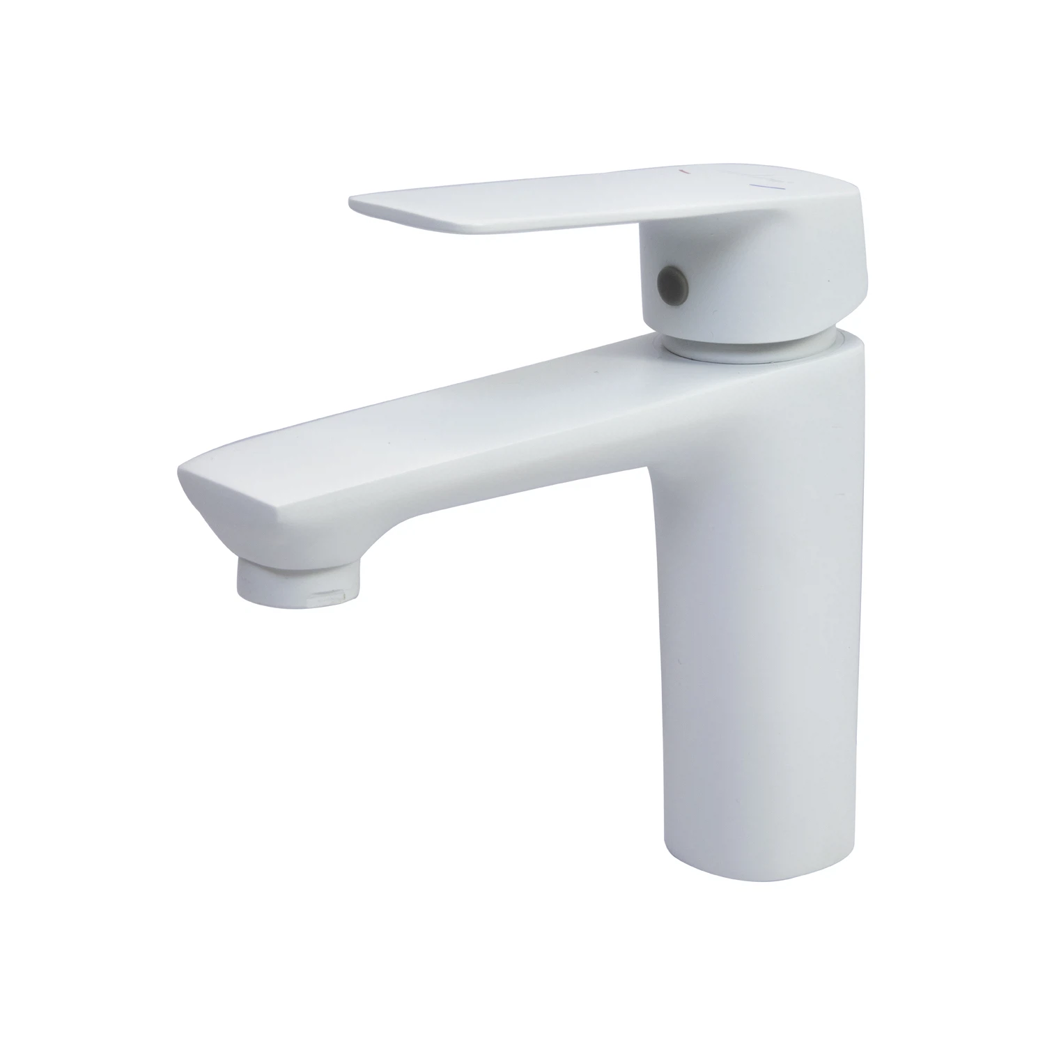 Изображение товара Смеситель для раковины 40k MIXLINE ML15-04W б/отв п/гайку (без подводки) БЕЛЫЙ