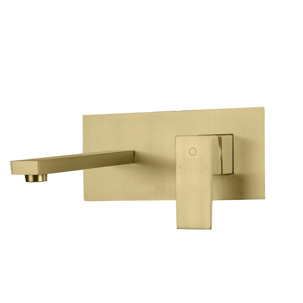 Изображение товара FILARETE Fing FL4040MG — встроенный смеситель для умывальника, матовое золото