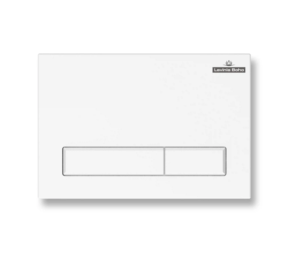 Изображение товара Пластиковая клавиша смыва Lavinia Boho RelFix с антибактериальным покрытием