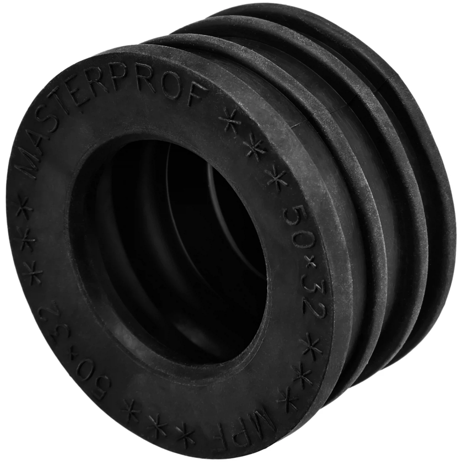 Изображение товара Манжета для канализации черная ТЭП 50х32, MPF