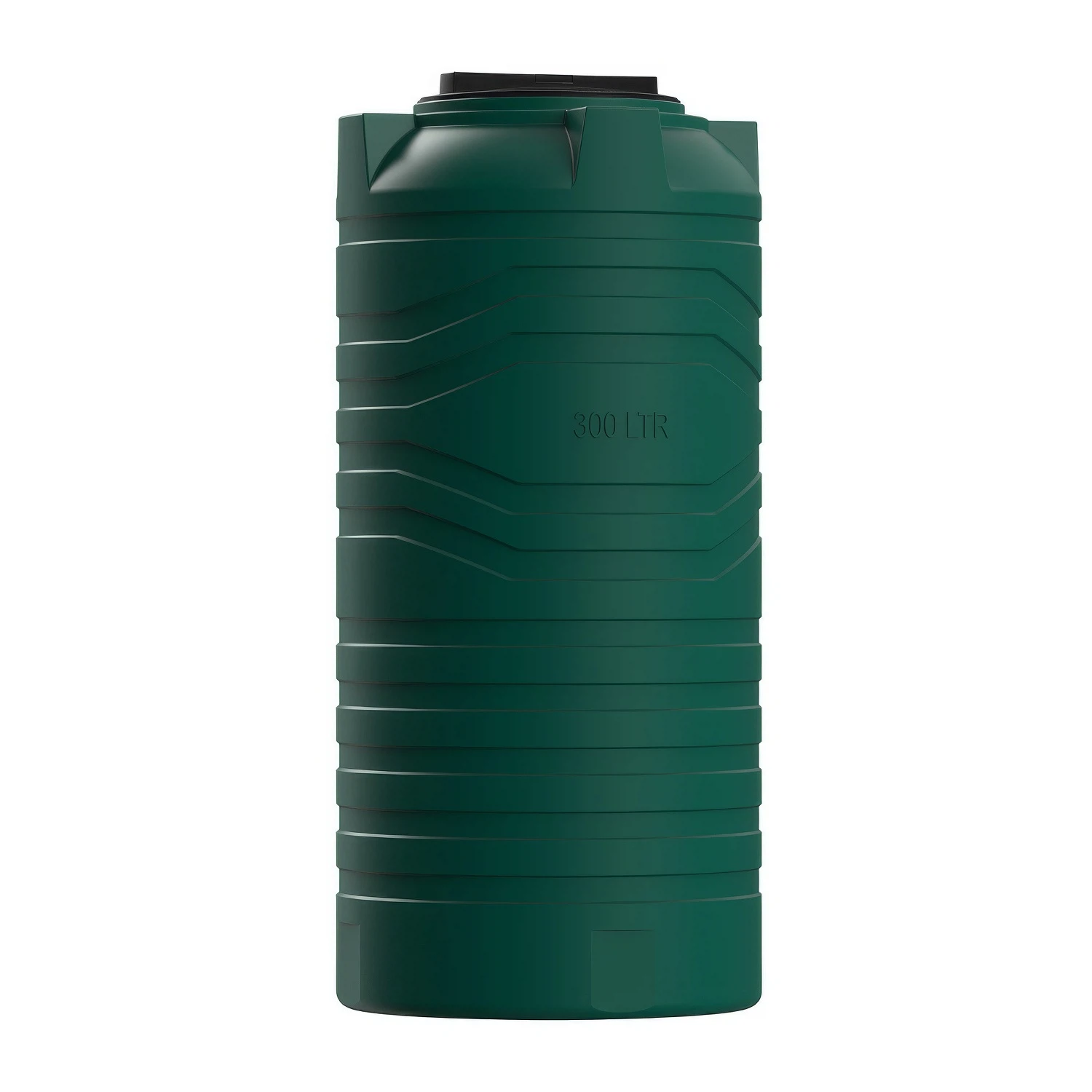 Изображение товара Емкость N-300 зеленый — 300 л, вертикальная прочная пластиковая емкость для воды