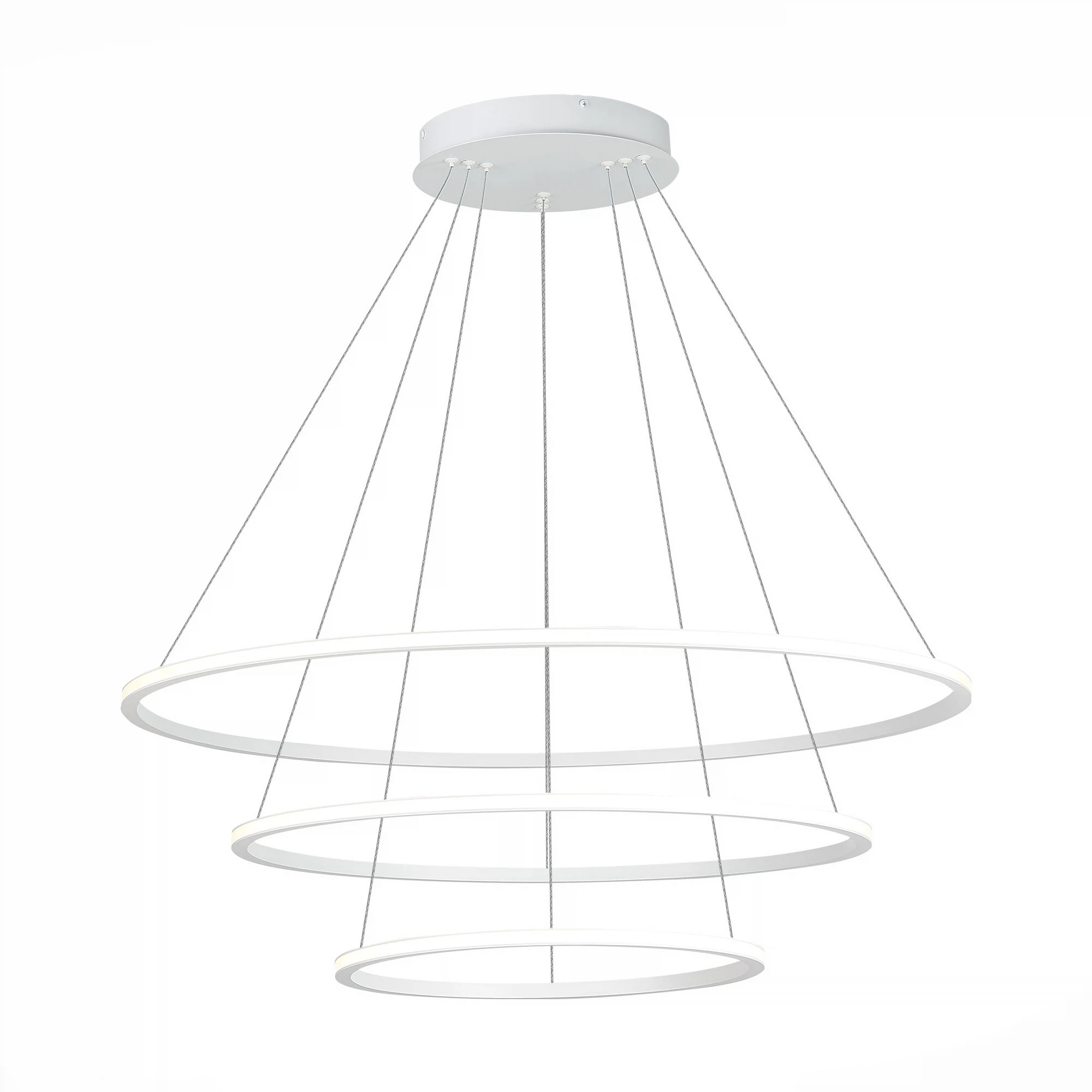 Изображение товара ST604.543.114 Светильник подвесной ST-Luce Белый/Белый LED 1*114W 4000K
