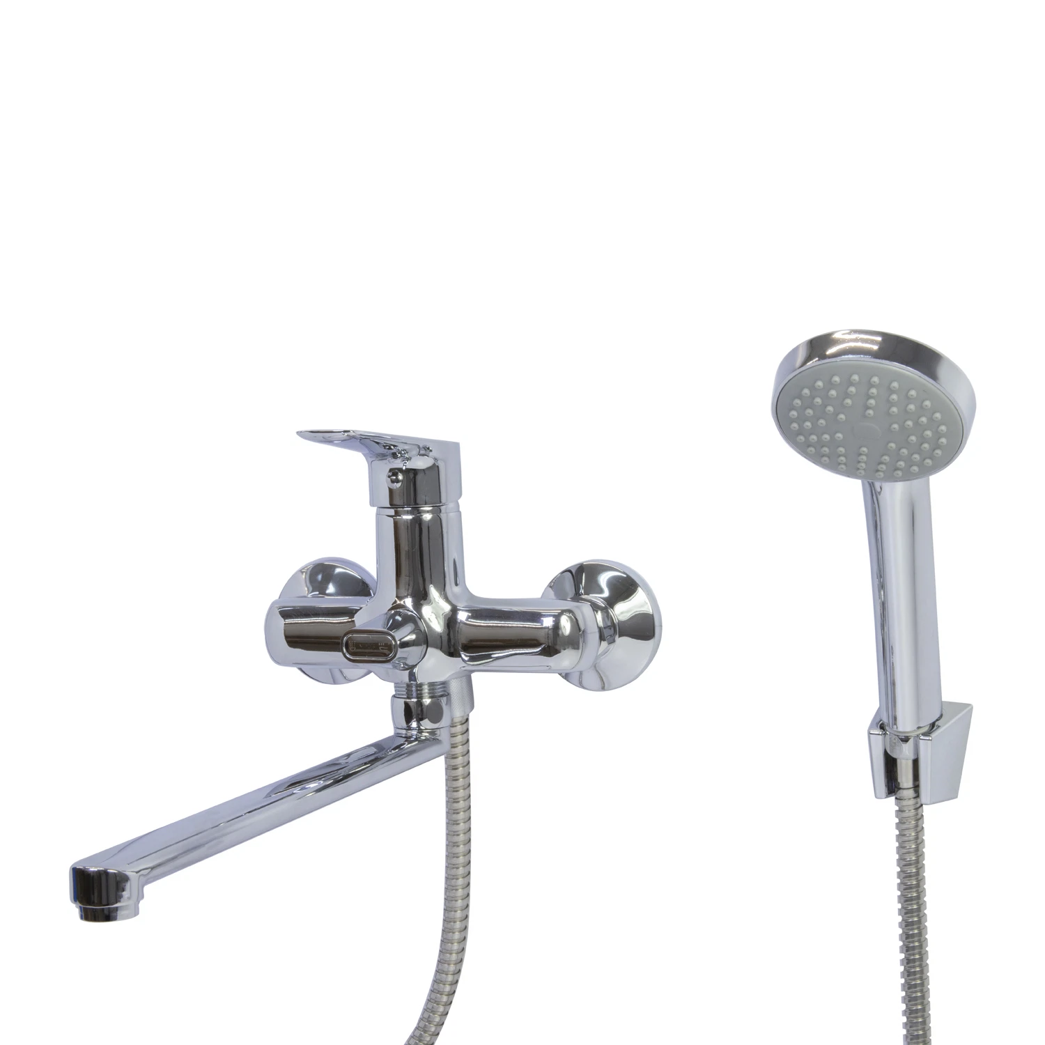 Изображение товара Смеситель для ванны и раковины MIXLINE ML14-02 с керамическим картриджем и поворотным изливом