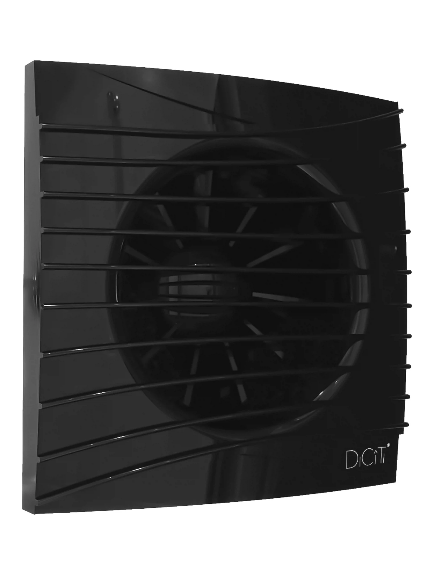 Изображение товара Вентилятор вытяжной осевой накладной 125мм Silent 5C DiCiTi черный