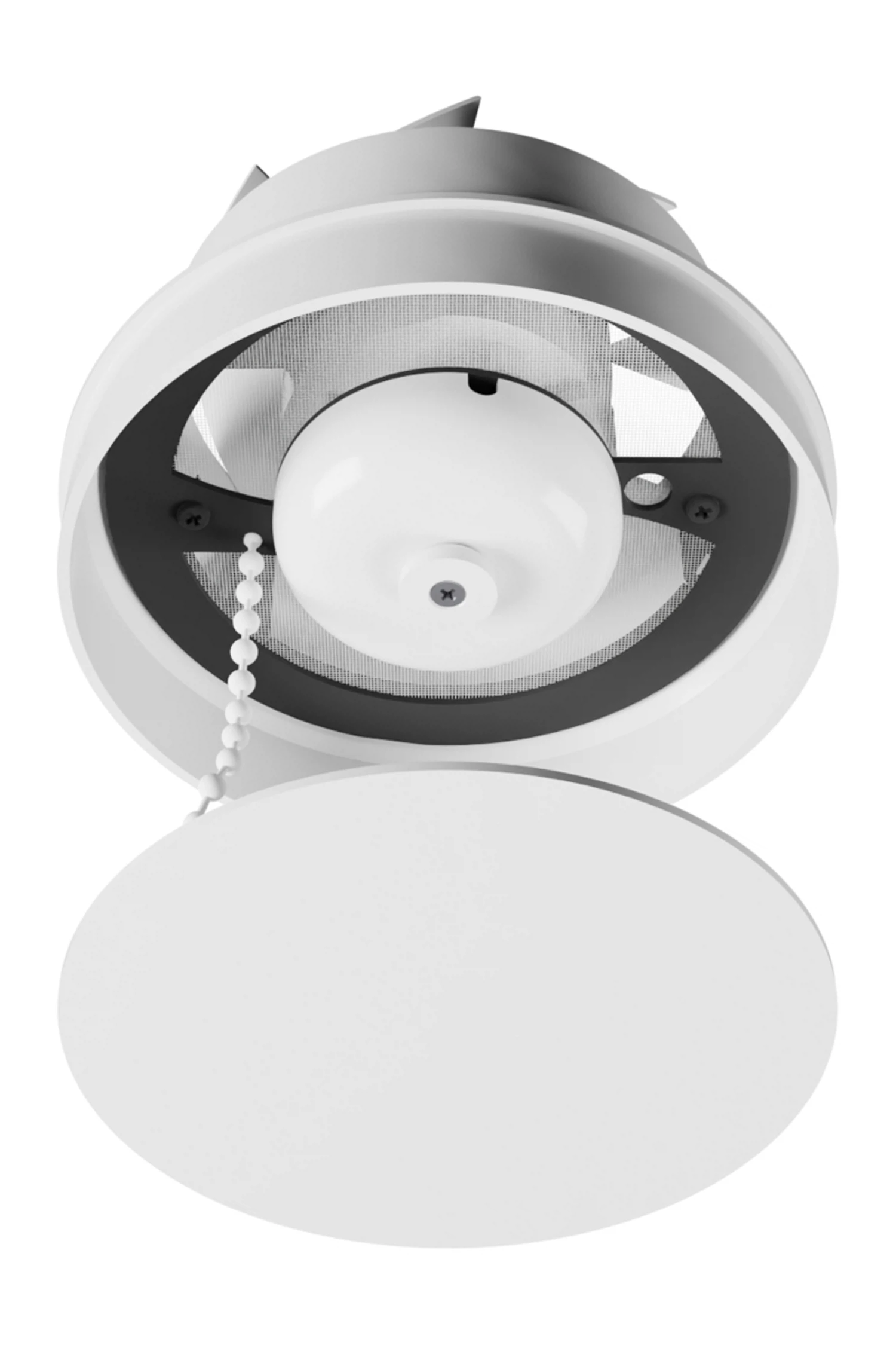 Изображение товара Вентилятор встраиваемый SYMPHONY D100 осевой сетка двигатель BB ERA