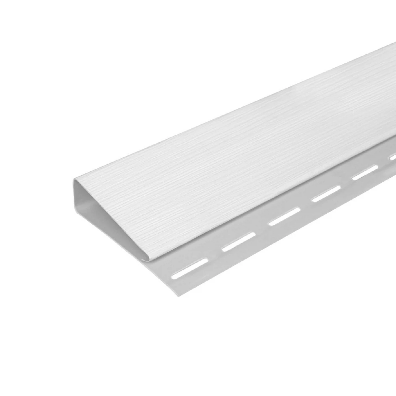 Изображение товара J-профиль широкий к сайдингу белый