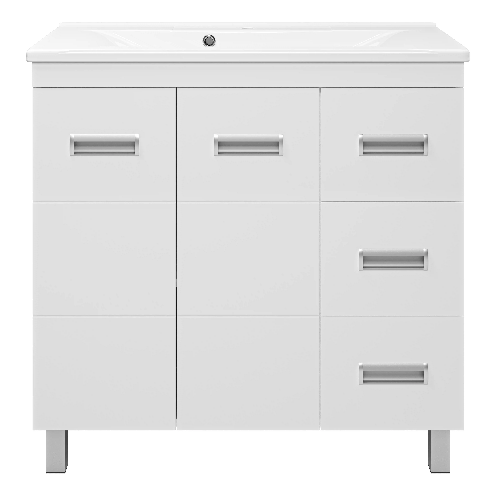 Изображение товара Тумба Селена 90 напольная с раковиной