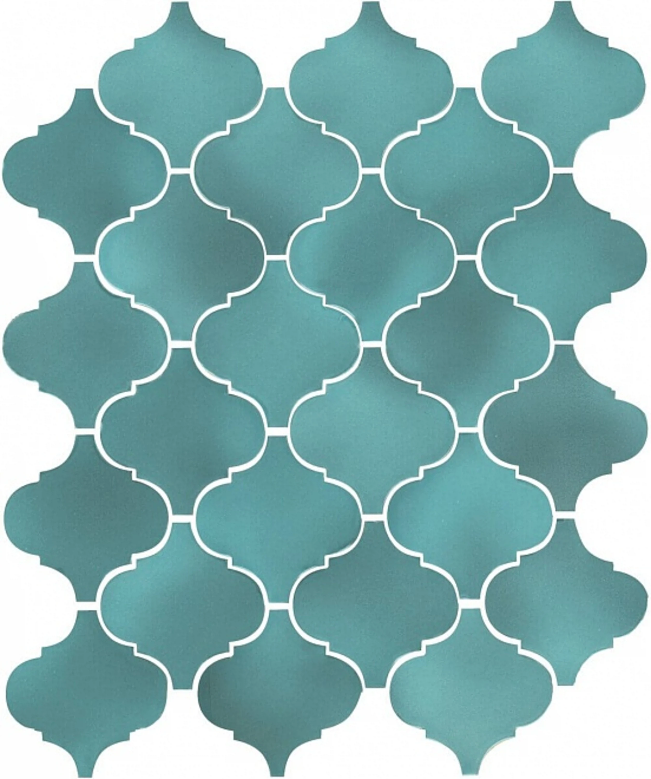Изображение товара Плитка настенная Kerama Marazzi Арабески Майолика Синий 26x30 см, 12.82 м2