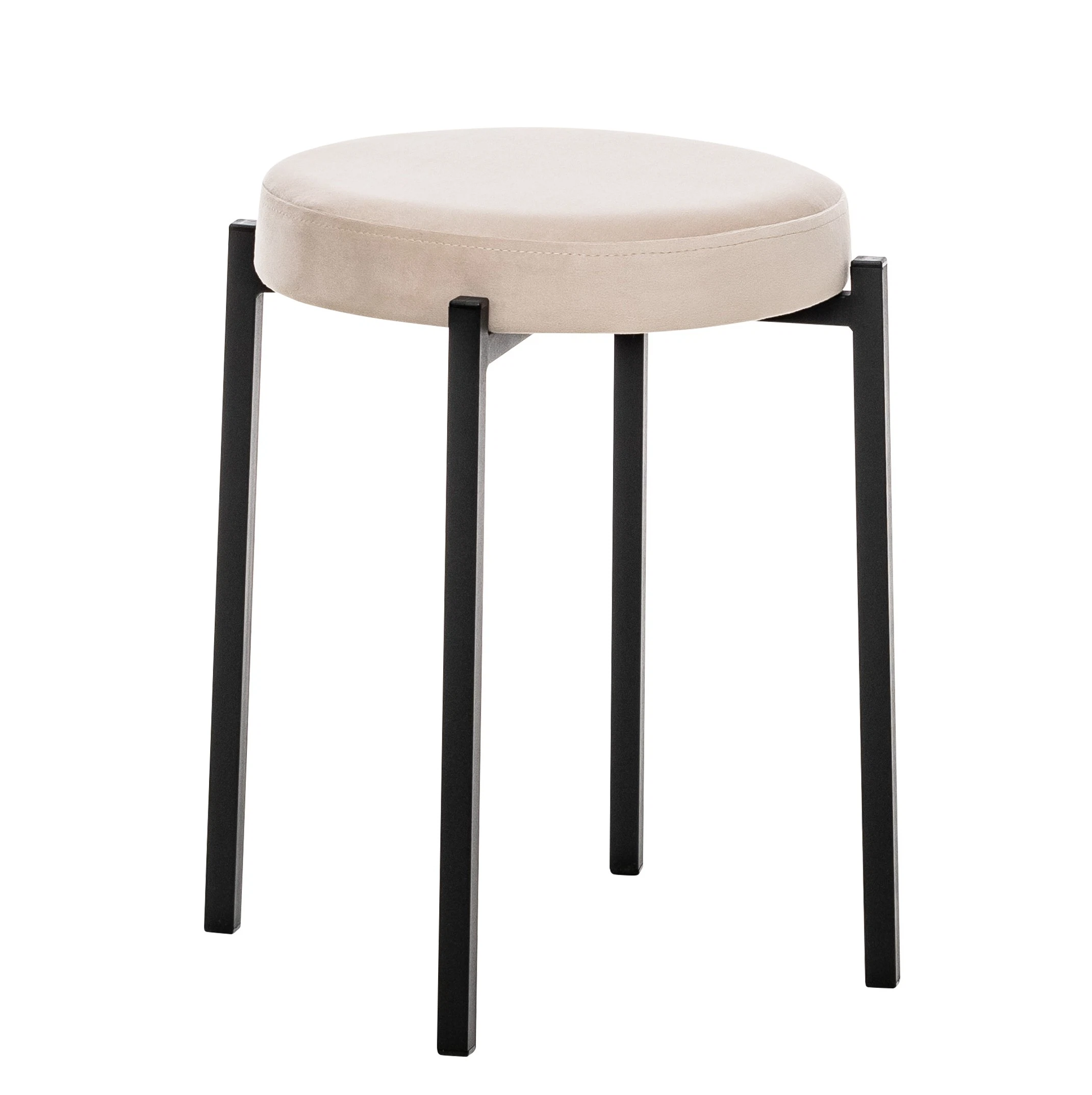 Изображение товара Табурет Авис профиль черный/бежевый