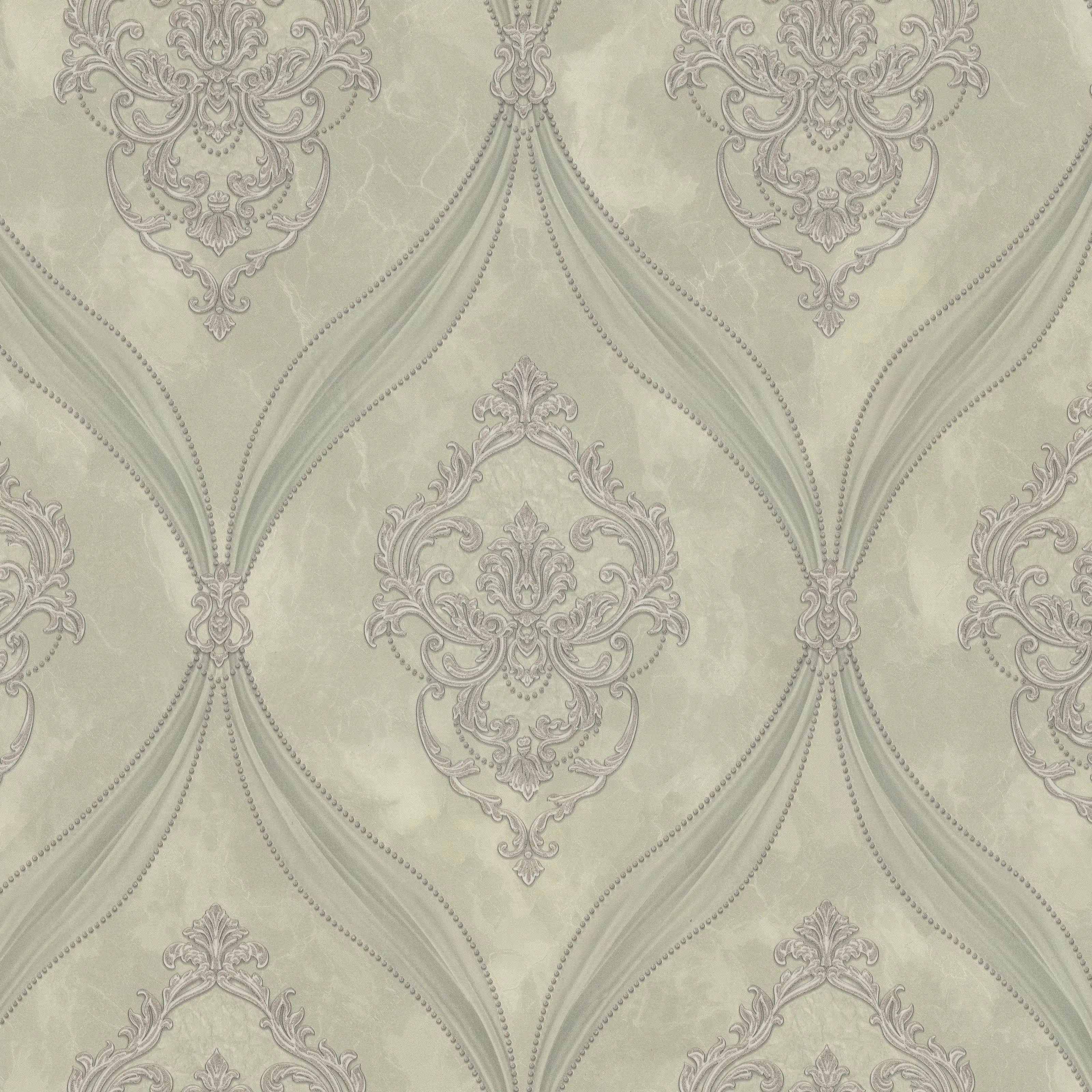 Изображение товара Обои флизелиновые Matilda Euro Decor, зеленые, 1,06*10,05м, 7294-04