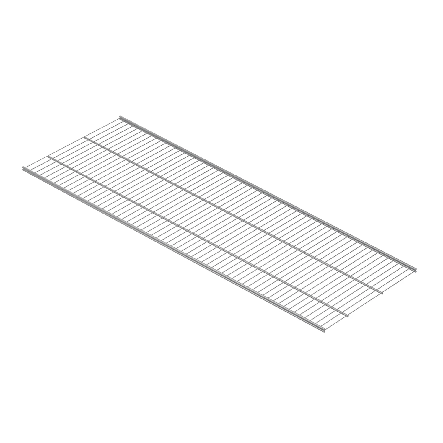 Изображение товара Проволочная полка Larvij 1206x406 мм серый для хранения одежды и аксессуаров