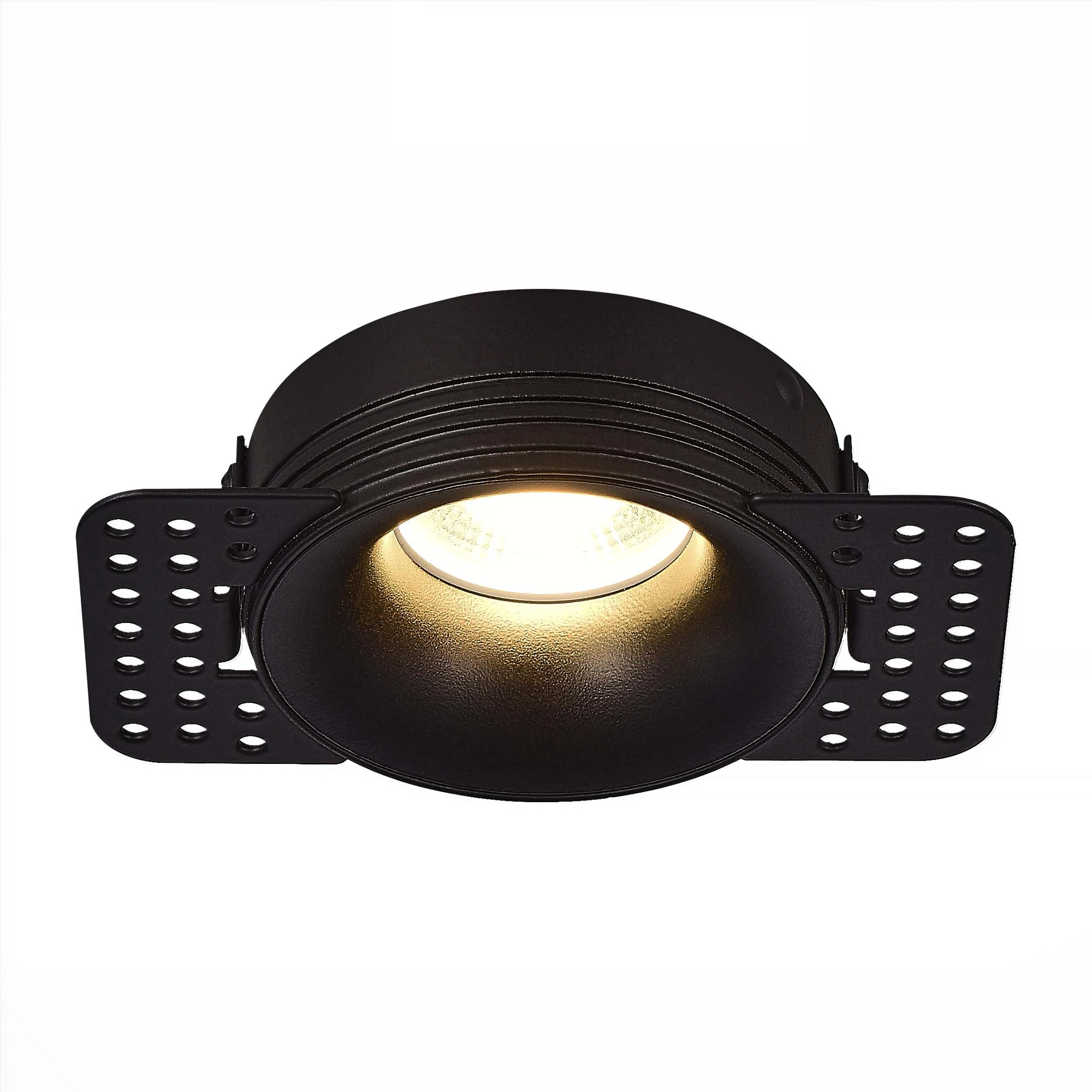 Изображение товара Встраиваемый светильник GU10 серии ST218 для гипсокартона с сменными кольцами