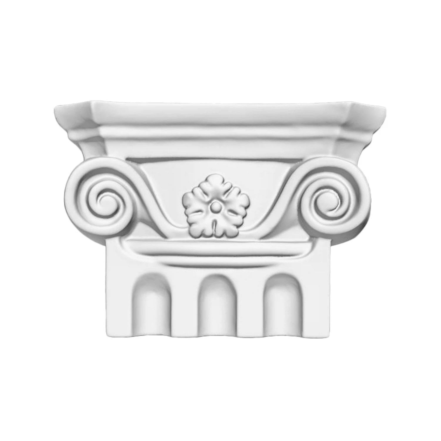 Изображение товара Декоративный капитель DK-207/20 DECOMASTER-1 из полиуретана для интерьера