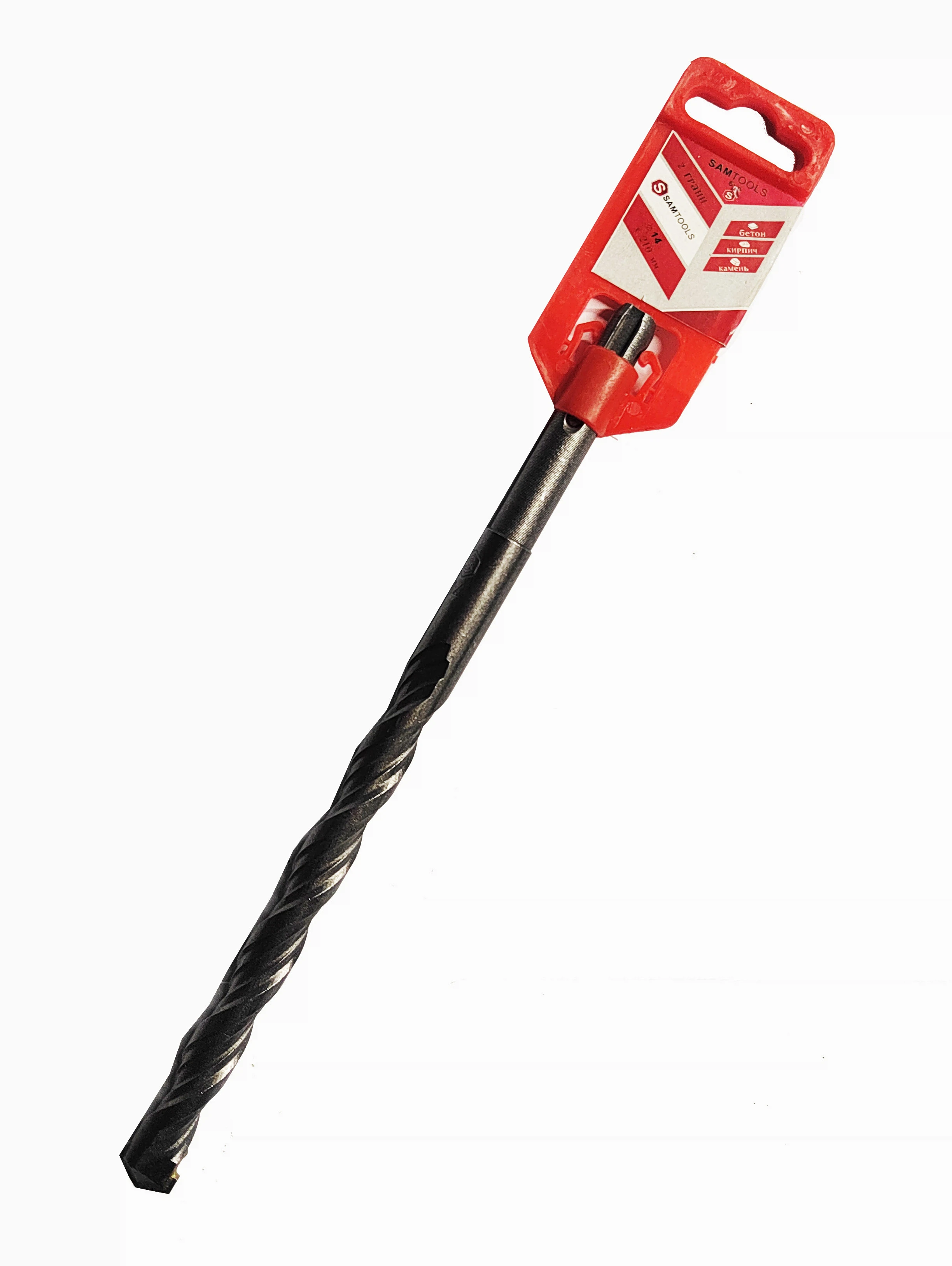 Изображение товара Бур по бетону SDS-plus (14х210) "S"