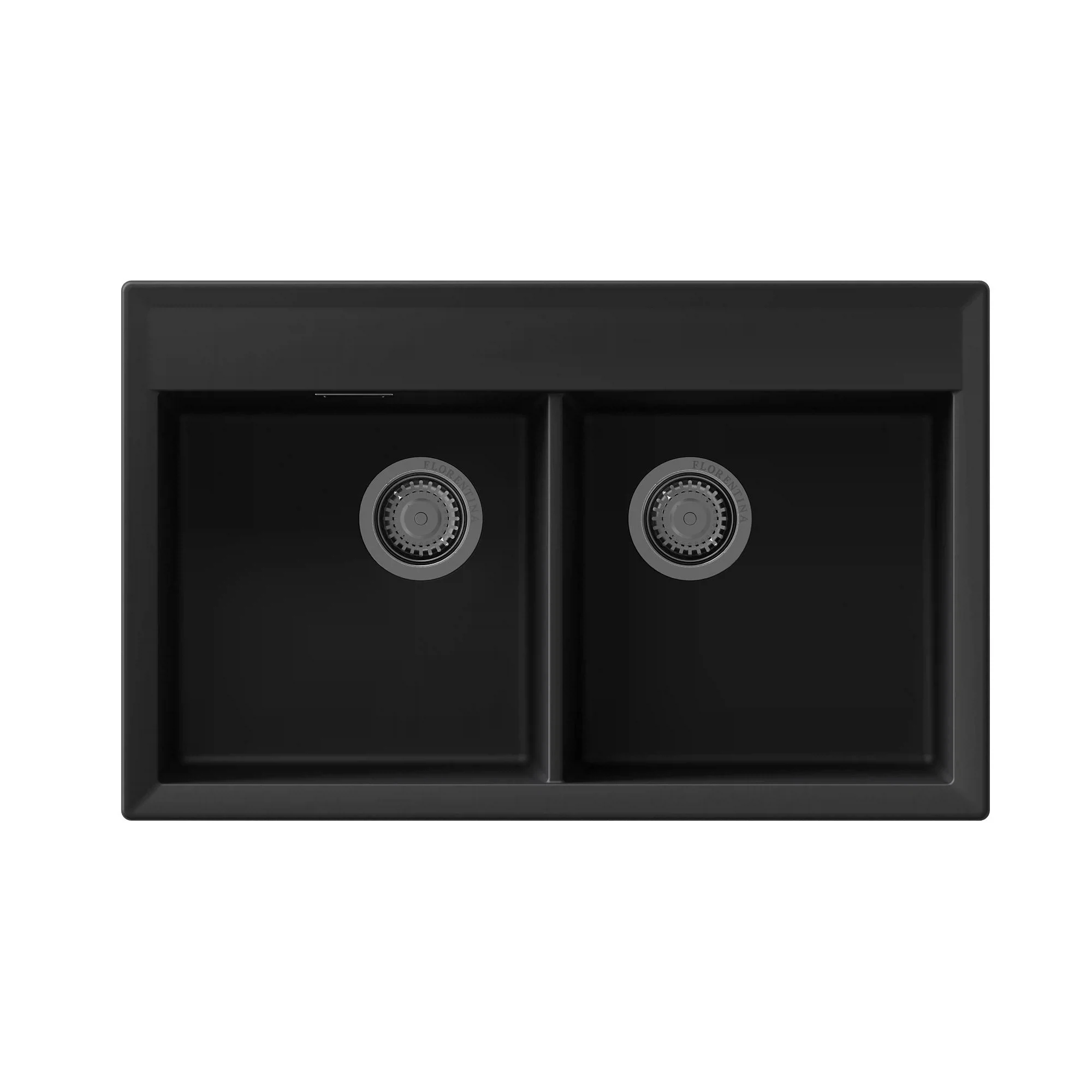 Изображение товара Florentina ТОСКАНА 17.050.E0820.302 антрацит, кварц, двухчашевая