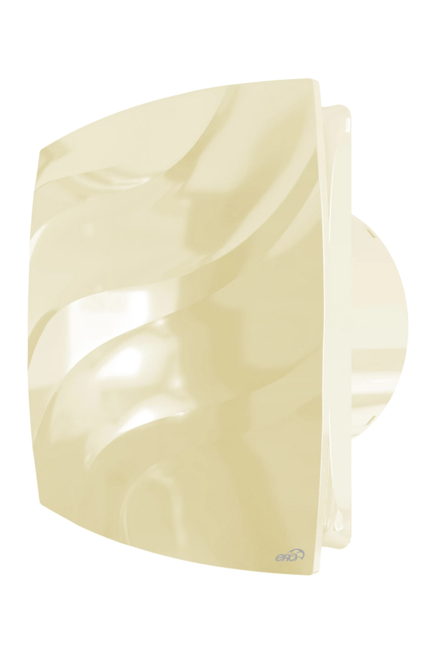 Изображение товара Вентилятор накладной WAVE D120 Ivory ERA для вентиляции и удаления запахов