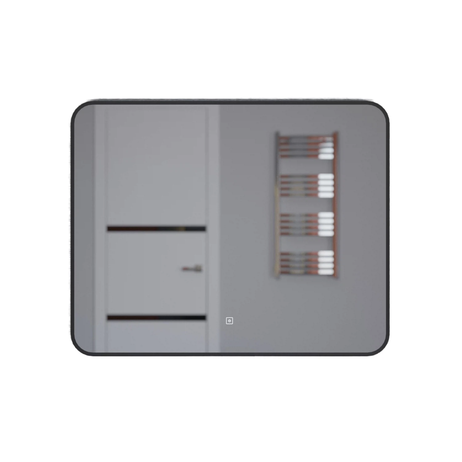 Изображение товара Зеркало с теплой подсветкой Uperwood Modul 100х80 см для ванной комнаты