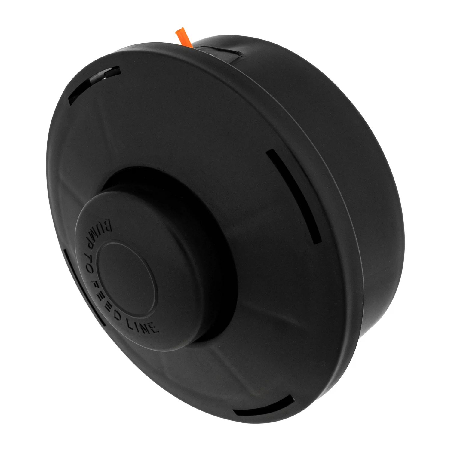 Изображение товара Катушка полуавтоматическая KRANZ KR-115PP с леской диаметром 2.4 мм для триммера