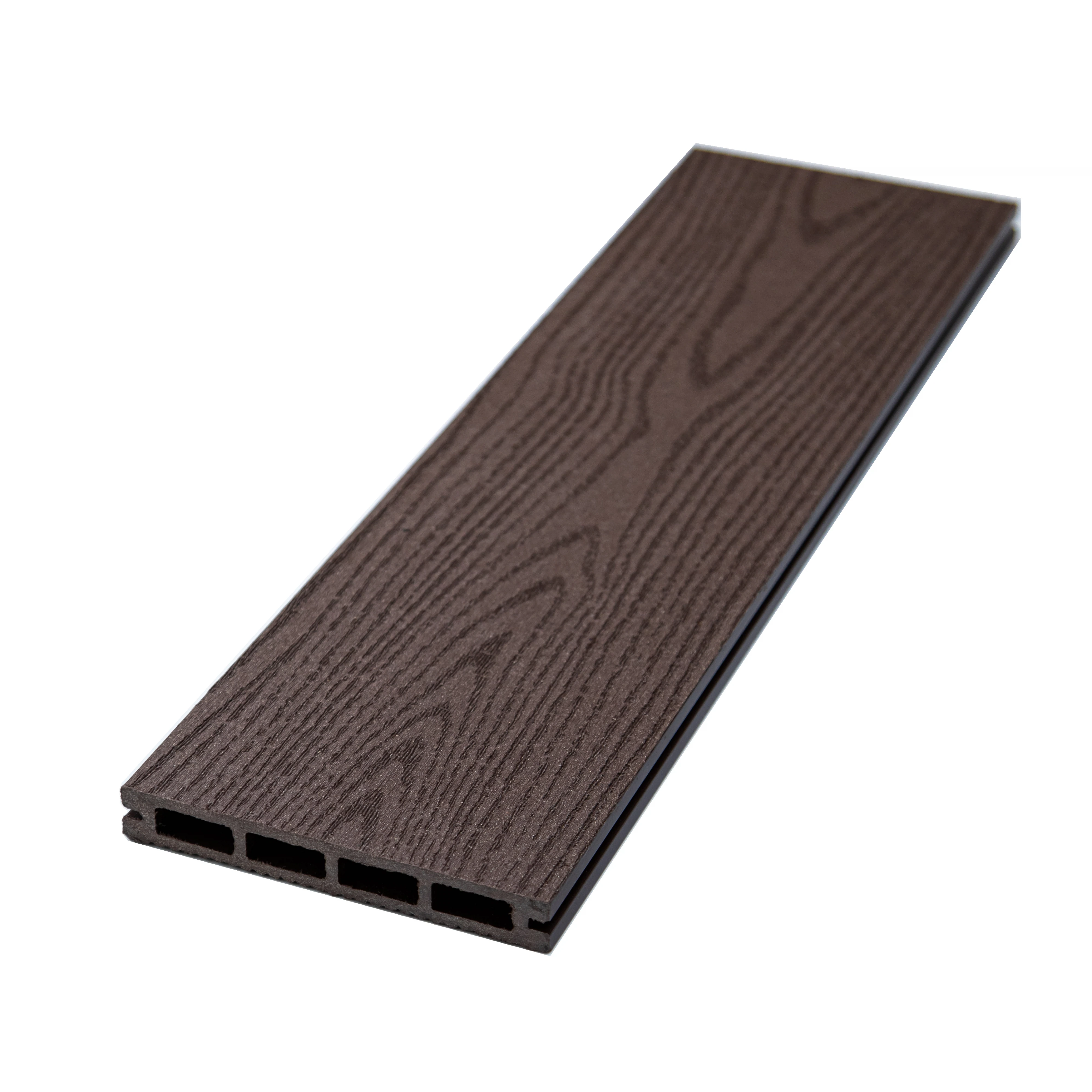 Изображение товара Экодекинг Террасная доска Техно 3 м цвет Шоколад 5 шт