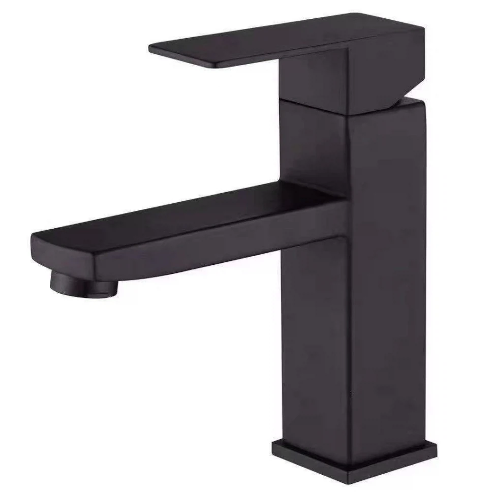 Изображение товара Смеситель для раковины Fmark FS8101H, черный