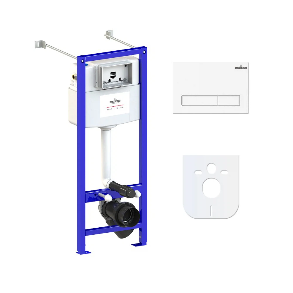 Изображение товара Инсталляционная система Lavinia Boho Relfix для унитаза, без унитаза, 6 л, 25 лет гарантии