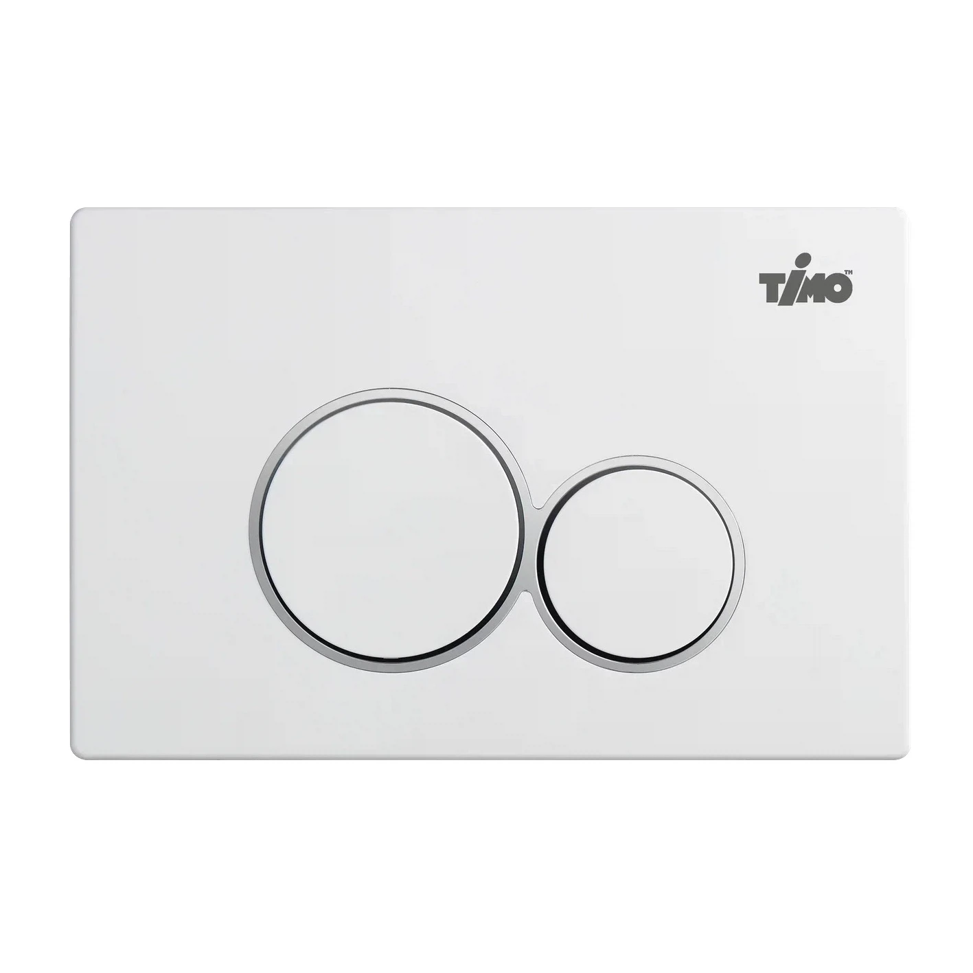 Изображение товара Kлавиша смыва TIMO FP-001W белая