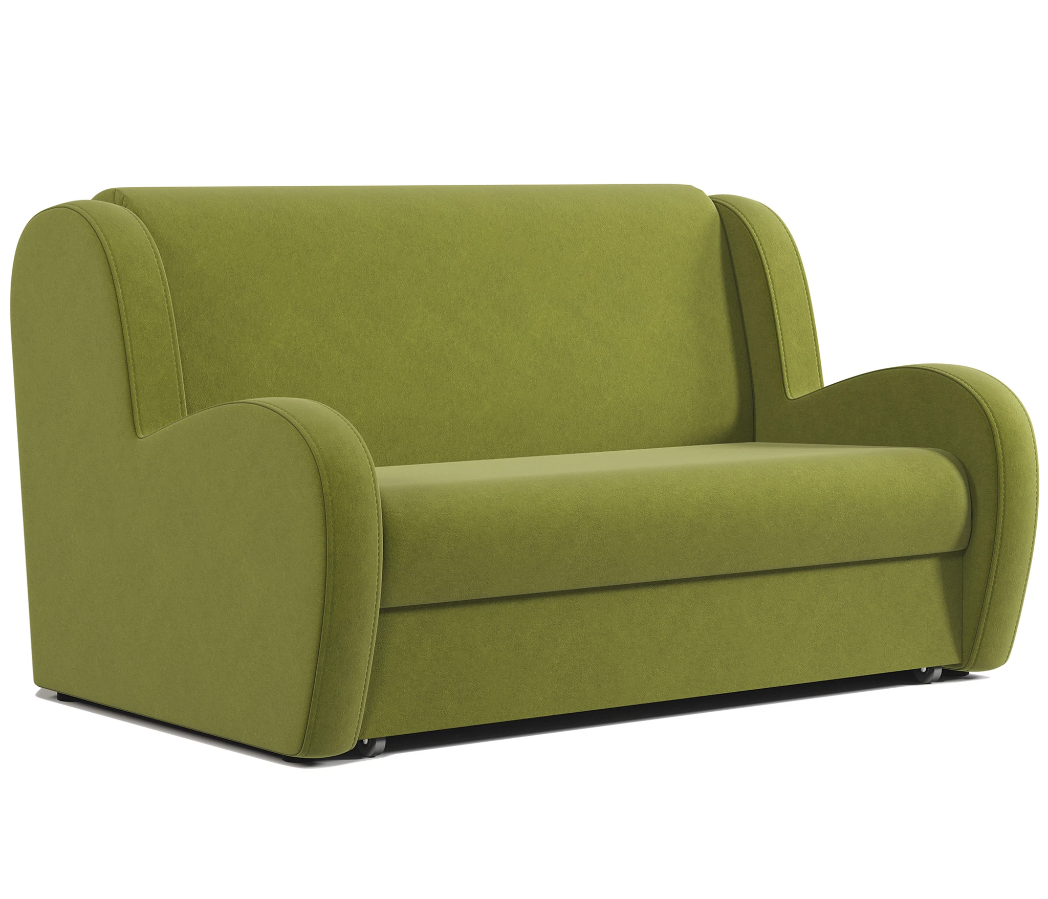 Изображение товара Диван-кровать Барон 160 велюр Дрим эппл