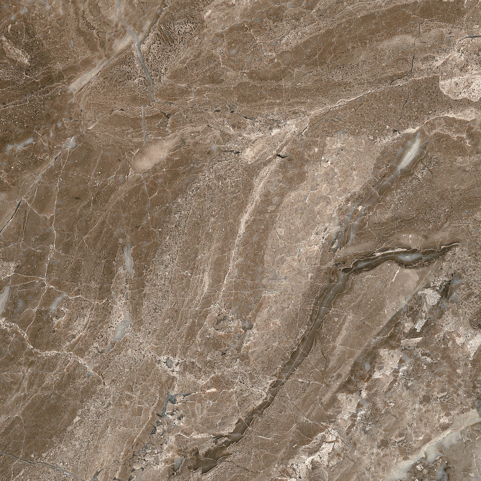 Изображение товара Керамический гранит Eurotile Imperial Brown Pol 60x60 для пола и стен