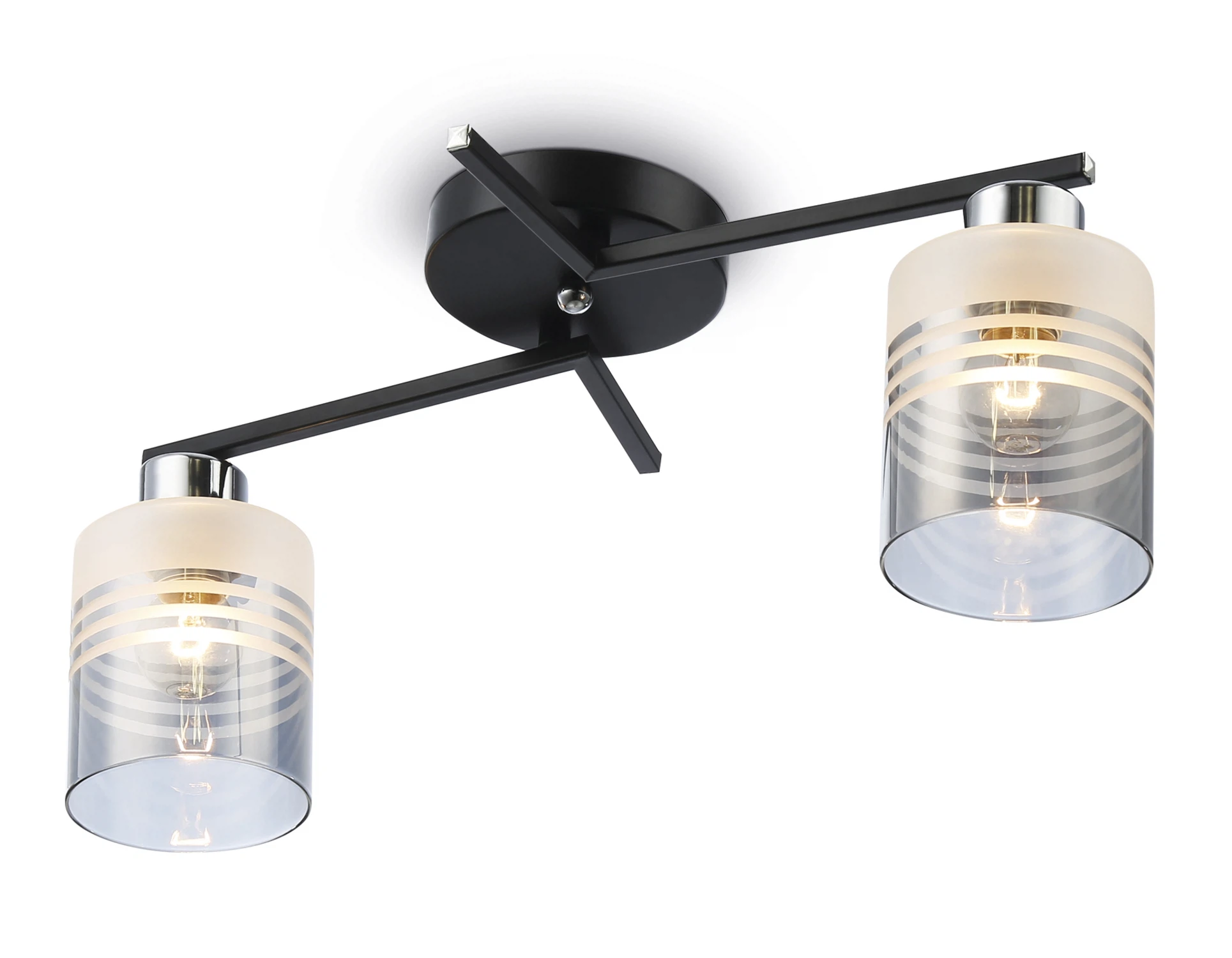 Изображение товара Потолочный светильник Ambrella Light TR303211/2 - современная люстра с двумя цоколями Е27