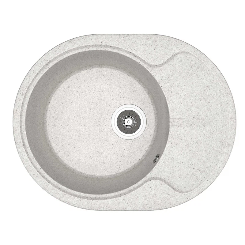 Изображение товара Кухонная мойка Dr. Gans БЕРТА из искусственного мрамора 620х490 мм