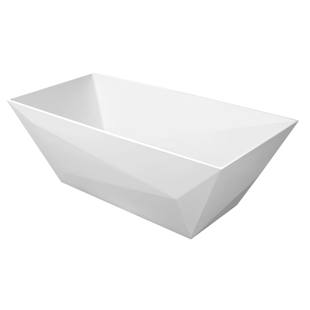 Изображение товара Ванна из искусственного мрамора Belux Триумф Тр-1700, белая