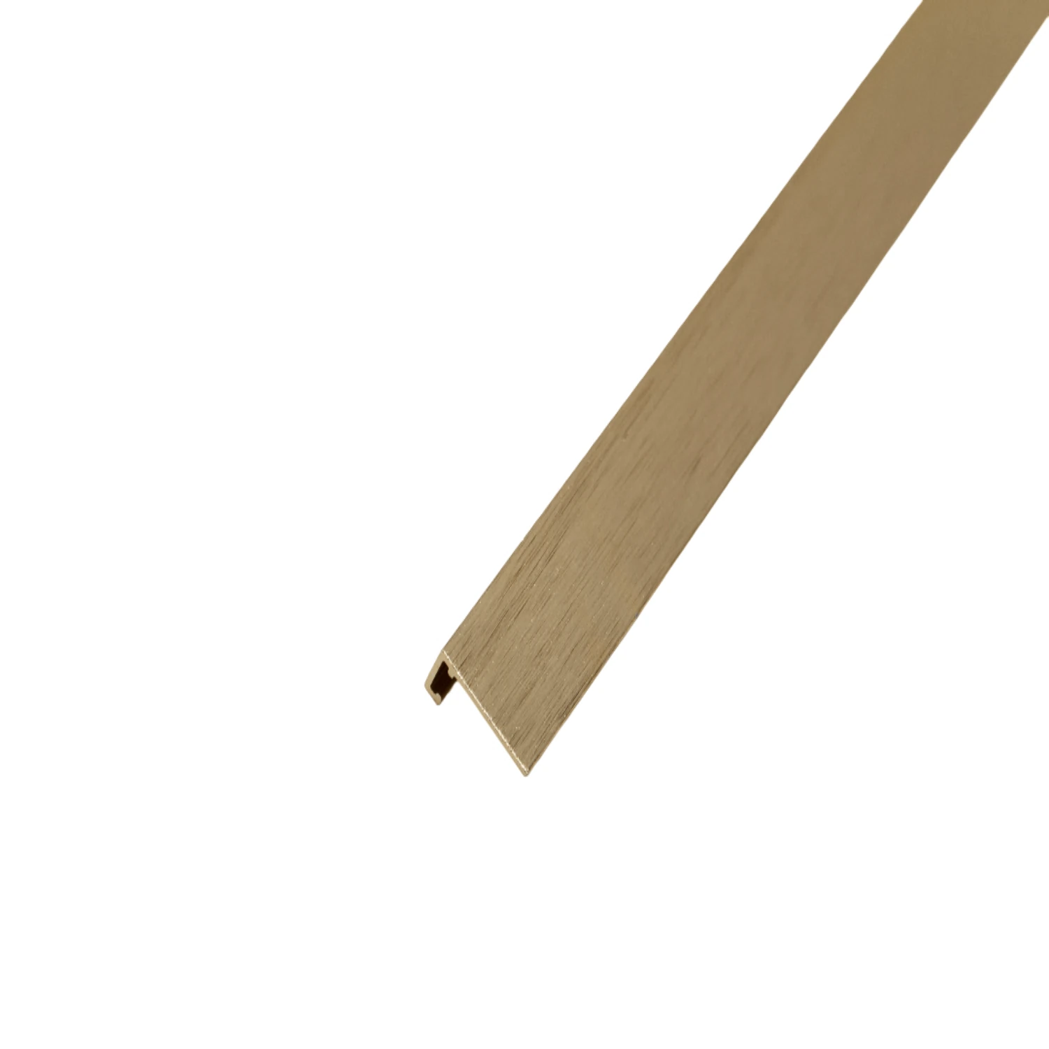 Изображение товара Микроплинтус алюминиевый MSAPL 01.2700.14BB длина 2700 мм золотой